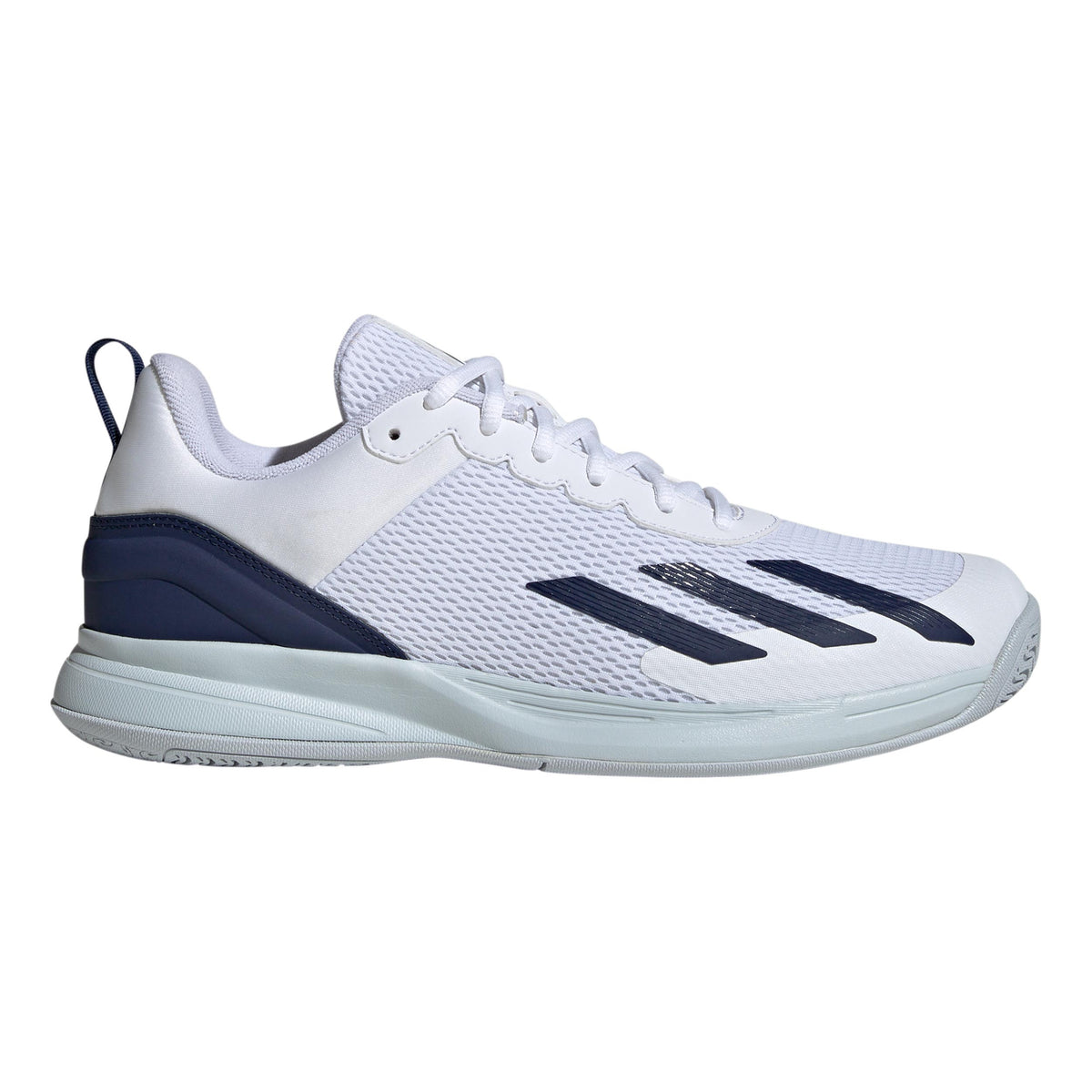 adidas Courtflash Speed Obuv na všechny povrchy Muži - bílá, tmavě modrá