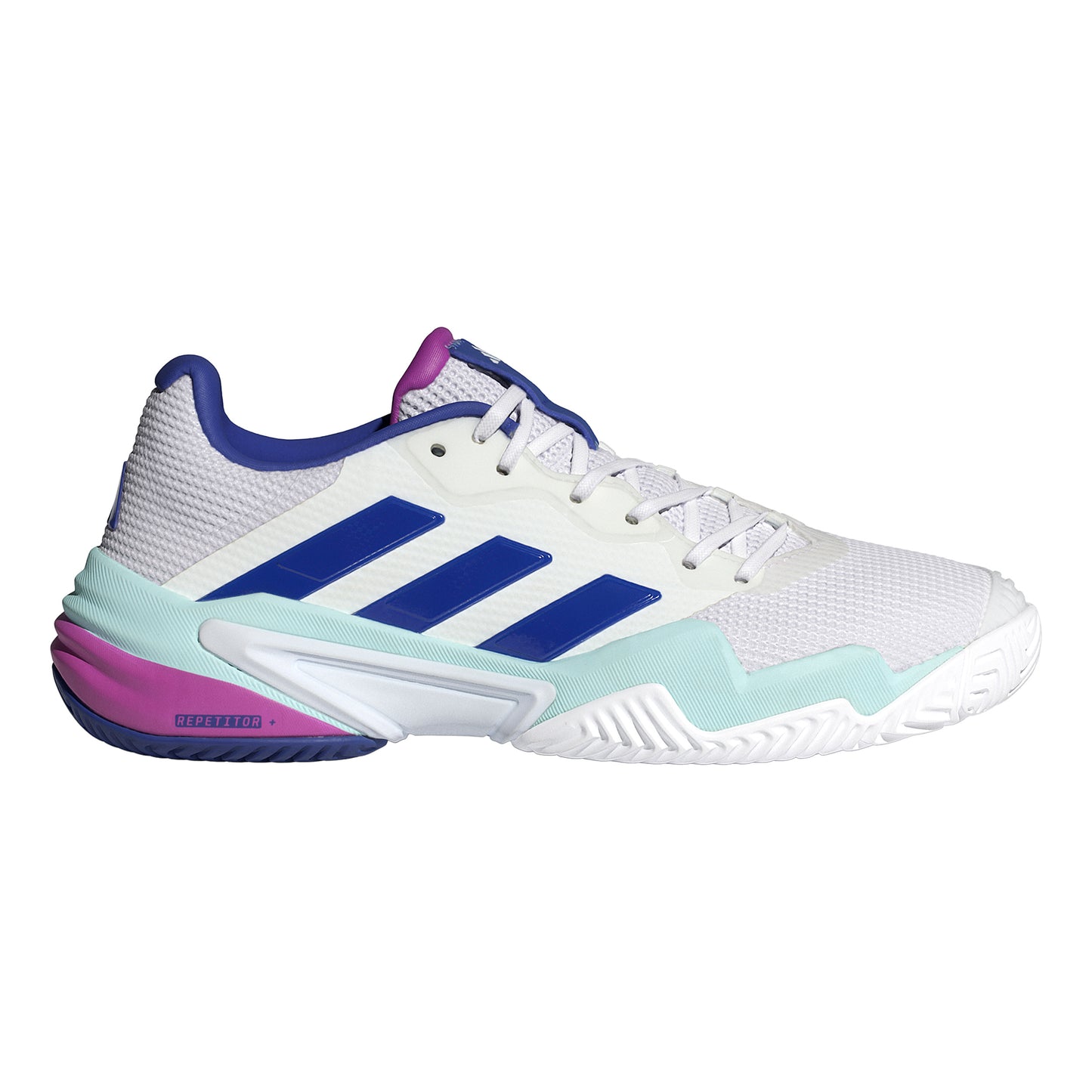 adidas Barricade Obuv na všechny povrchy Muži - bílá, modrá