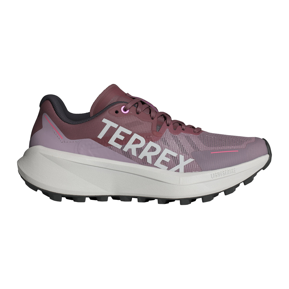 adidas Terrex Agravic 3 Obuv pro měkčí povrch,žádný asfalt Dámy - šedá, tmavě červená