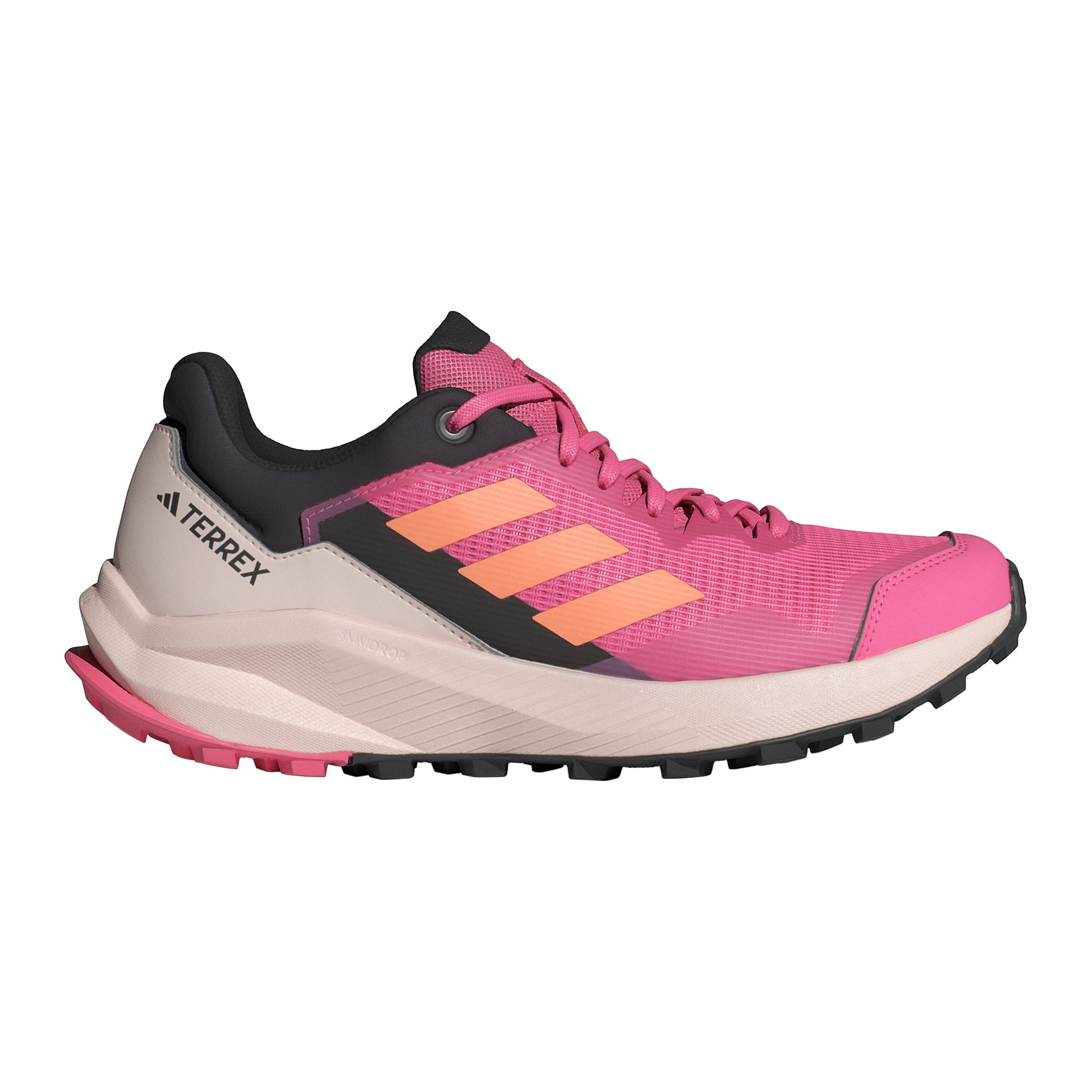 adidas Terrex Trailrider Obuv pro měkčí povrch,žádný asfalt Dámy - růžová, černá