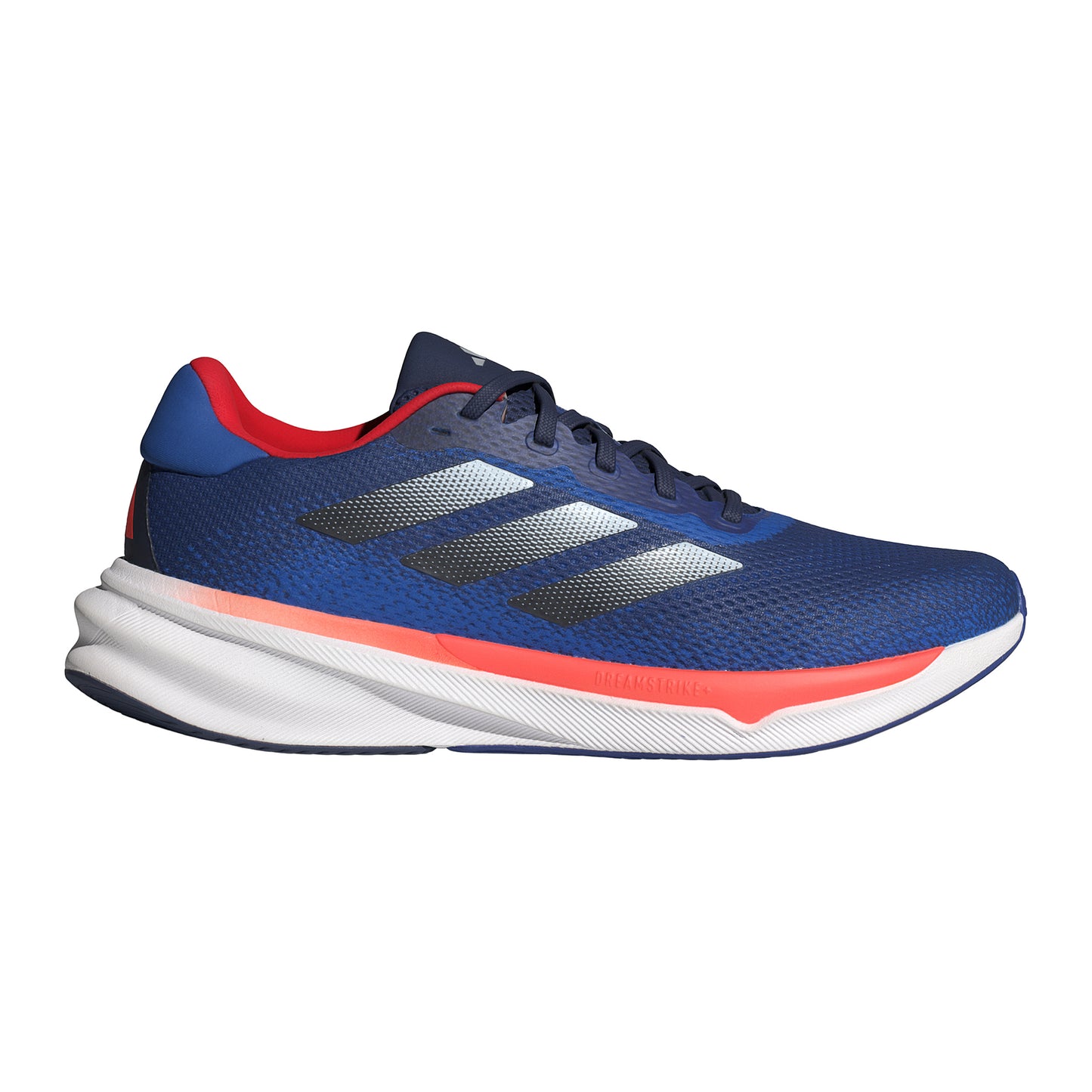 adidas Supernova Stride Neutrální obuv Muži - tmavě modrá, oranžová