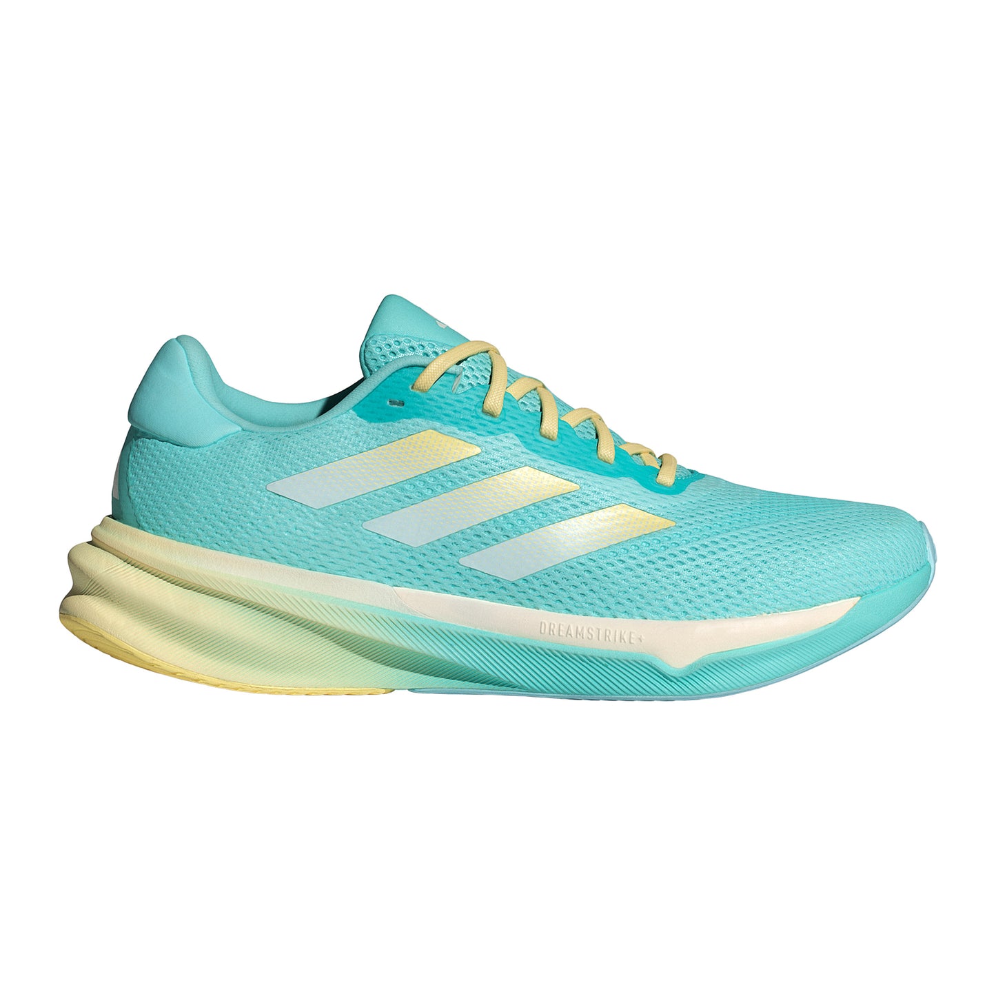 adidas Supernova Stride Neutrální obuv Muži - mátová, žlutá