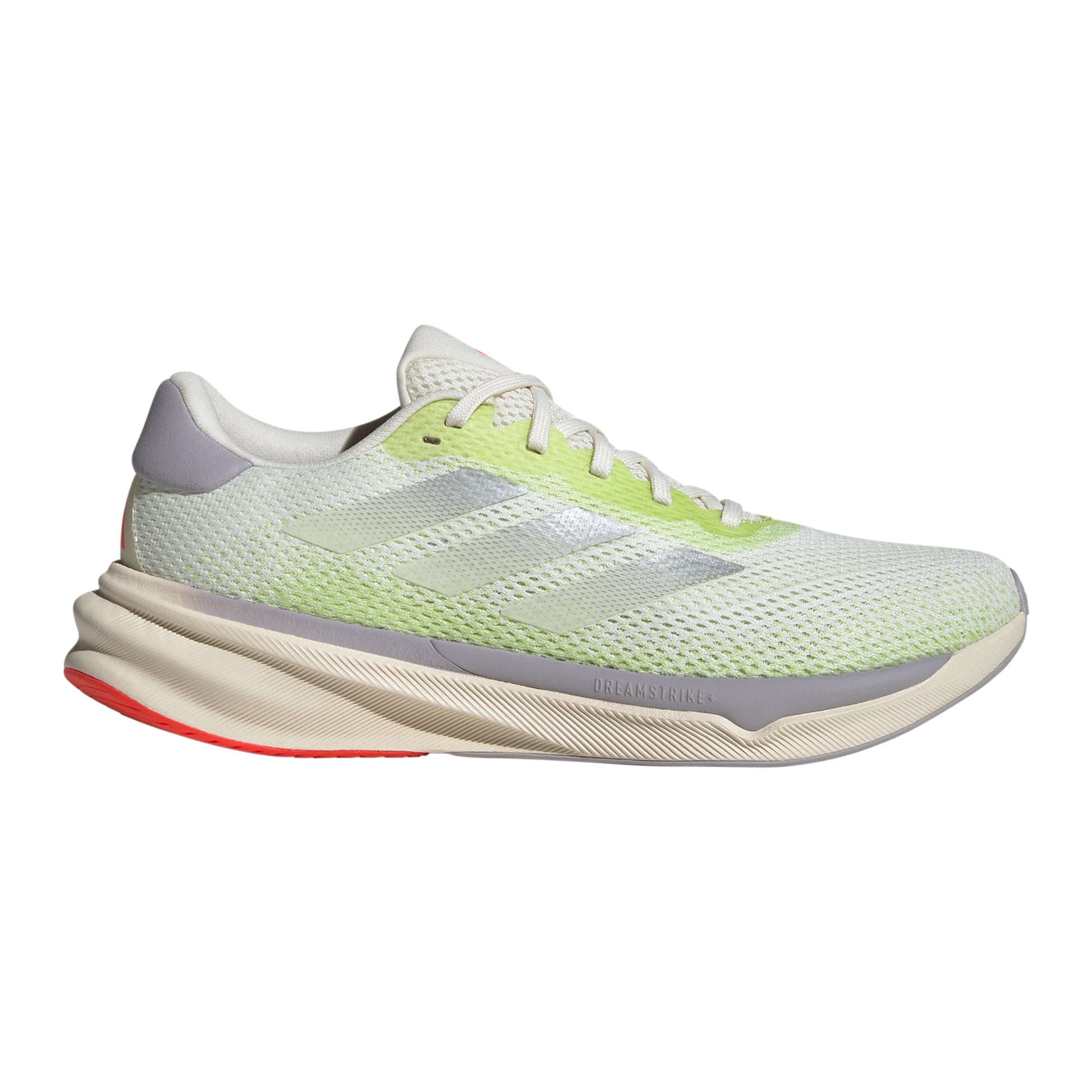 adidas Supernova Stride Neutrální obuv Muži - krémová, stříbrná