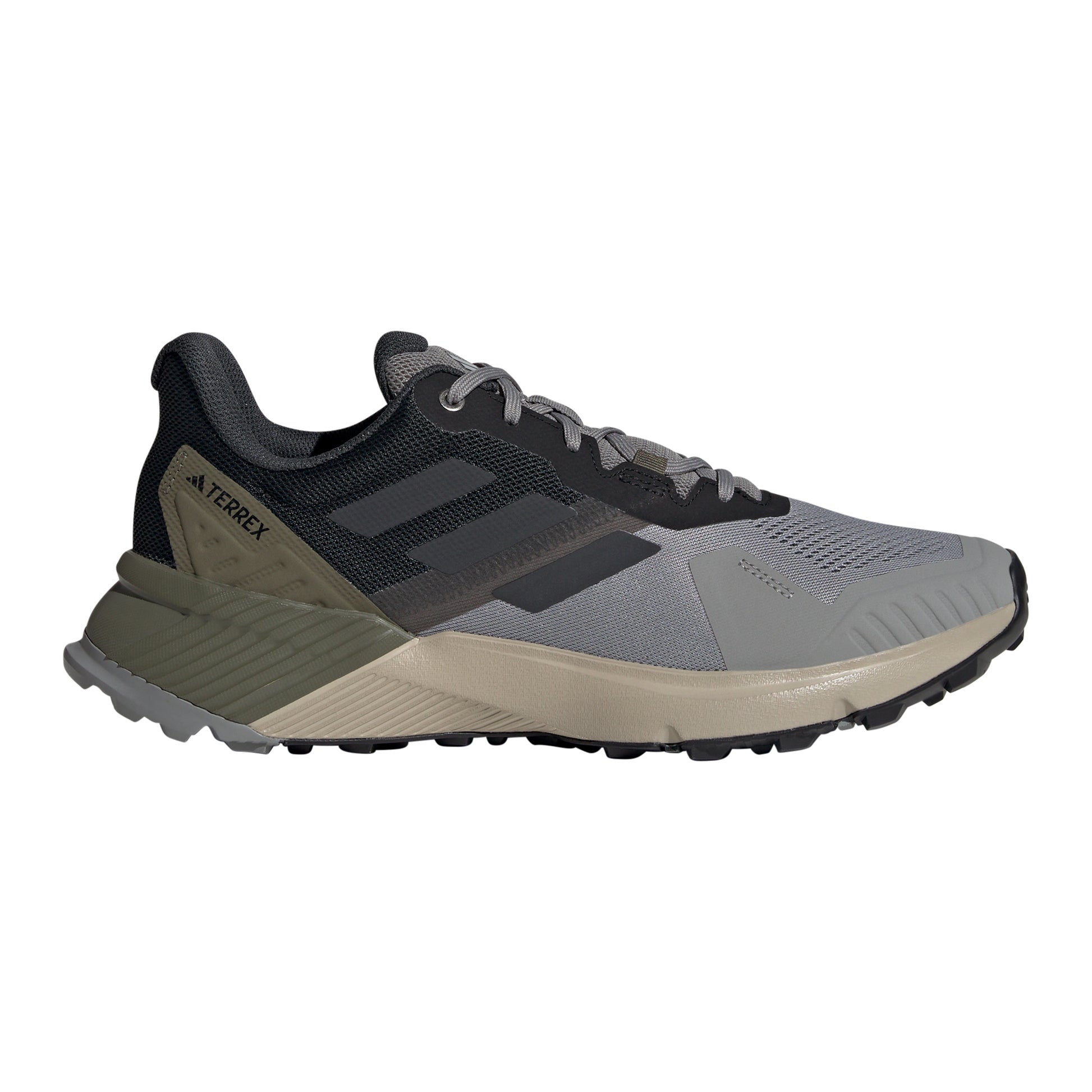 adidas Terrex Soulstride Obuv pro měkčí povrch,žádný asfalt Muži - šedá, černá