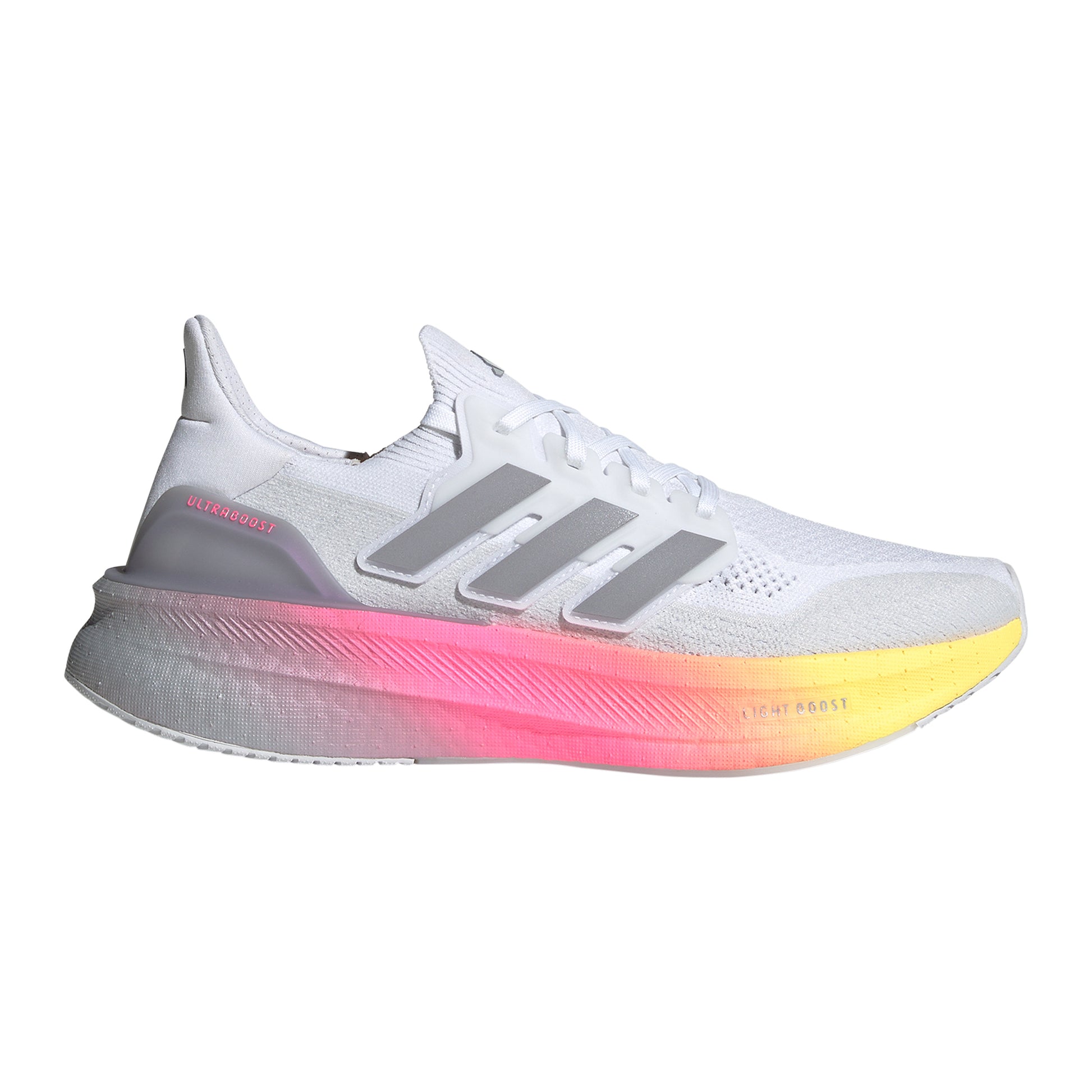 adidas Ultraboost 5 Neutrální obuv Muži - bílá, růžová