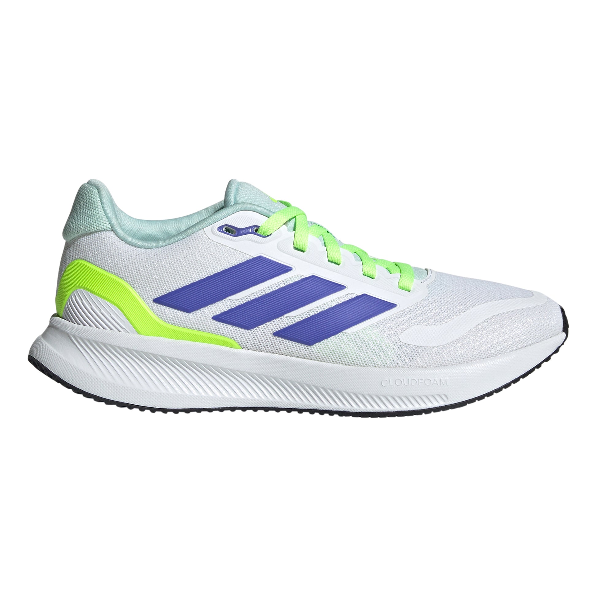 adidas Runfalcon 5 Neutrální obuv Děti - bílá, neonově žlutá