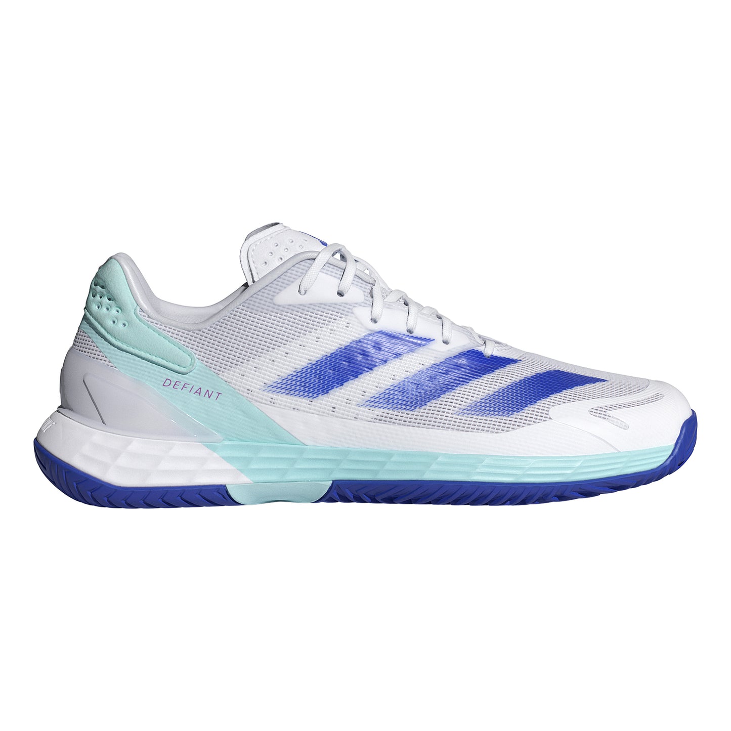 adidas Defiant Speed 2 M Obuv na všechny povrchy Muži - bílá, modrá