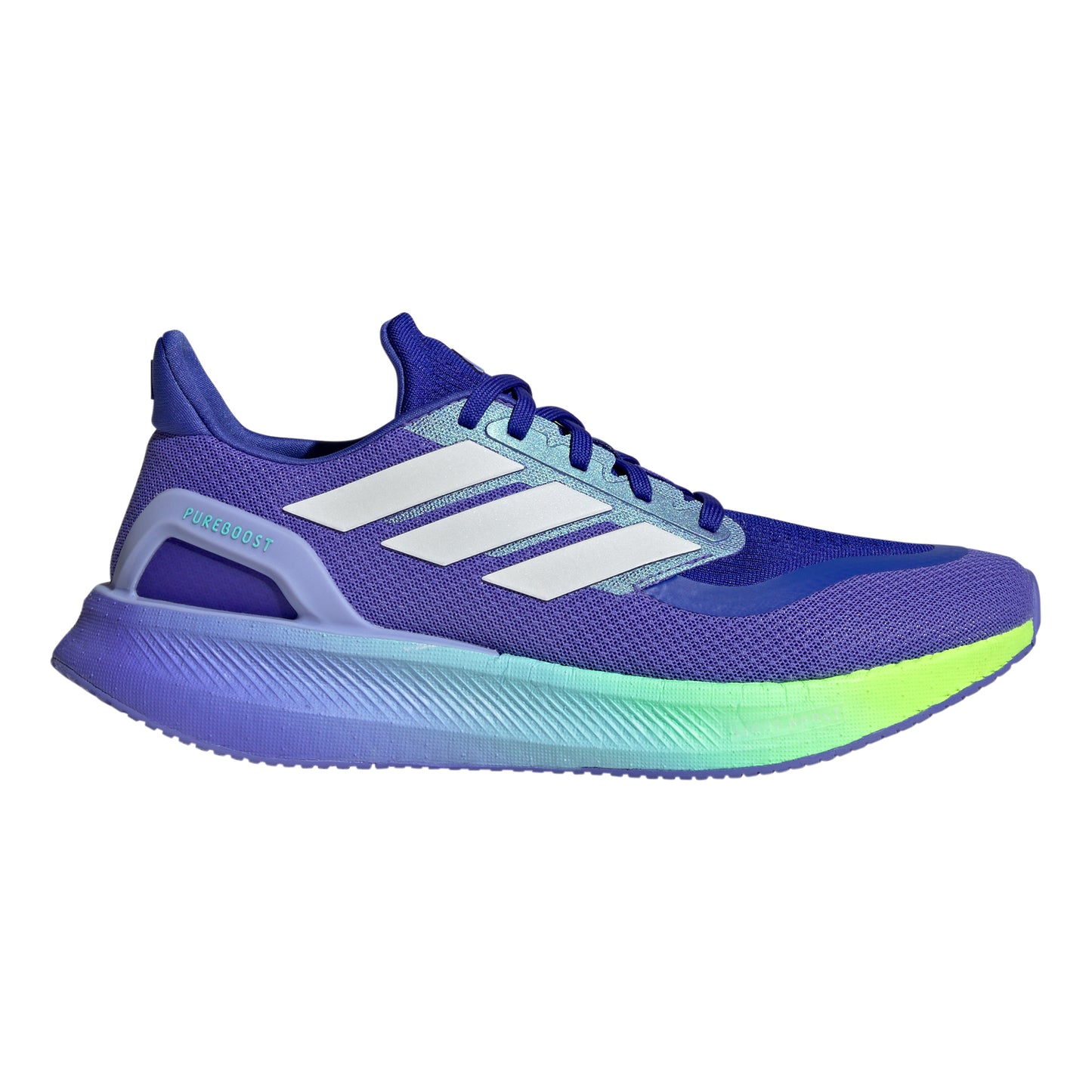 adidas Pureboost 5 Neutrální obuv Muži - modrá, bílá