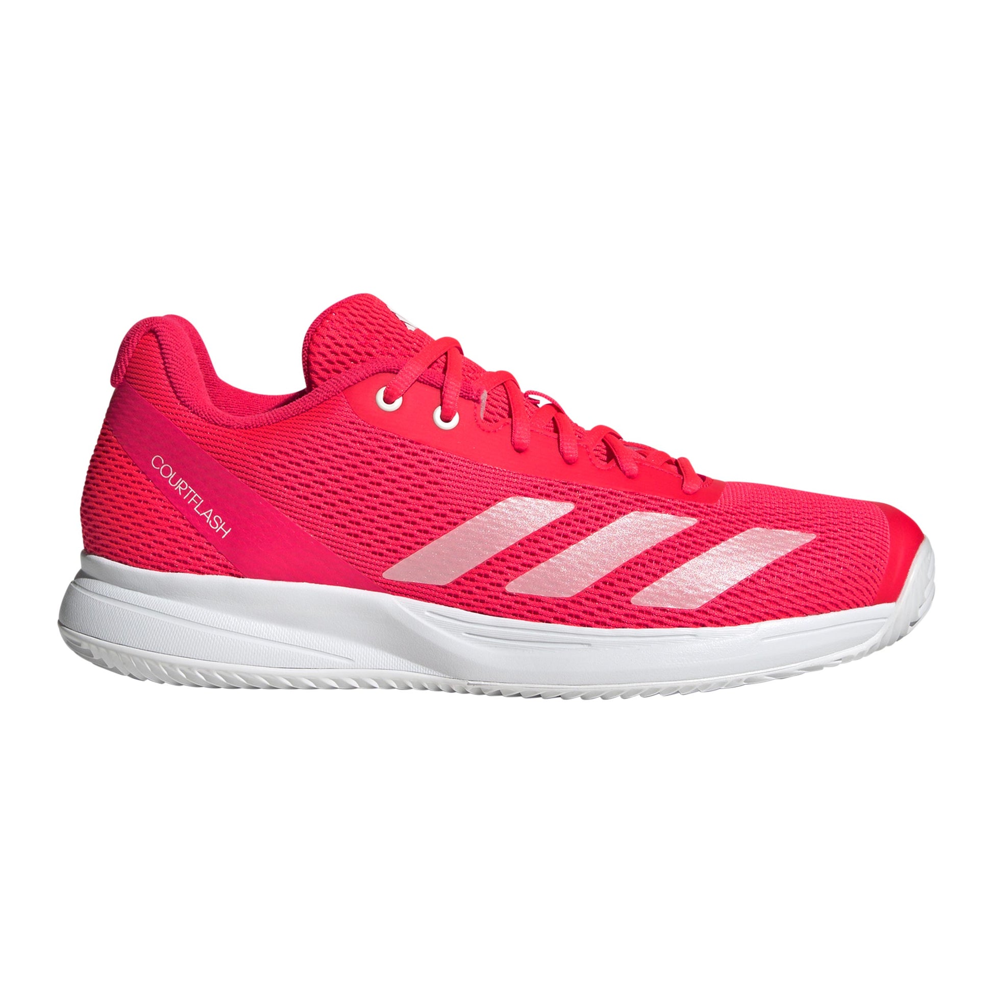adidas Courtflash Speed 2 Obuv na všechny povrchy Muži - červená, bílá