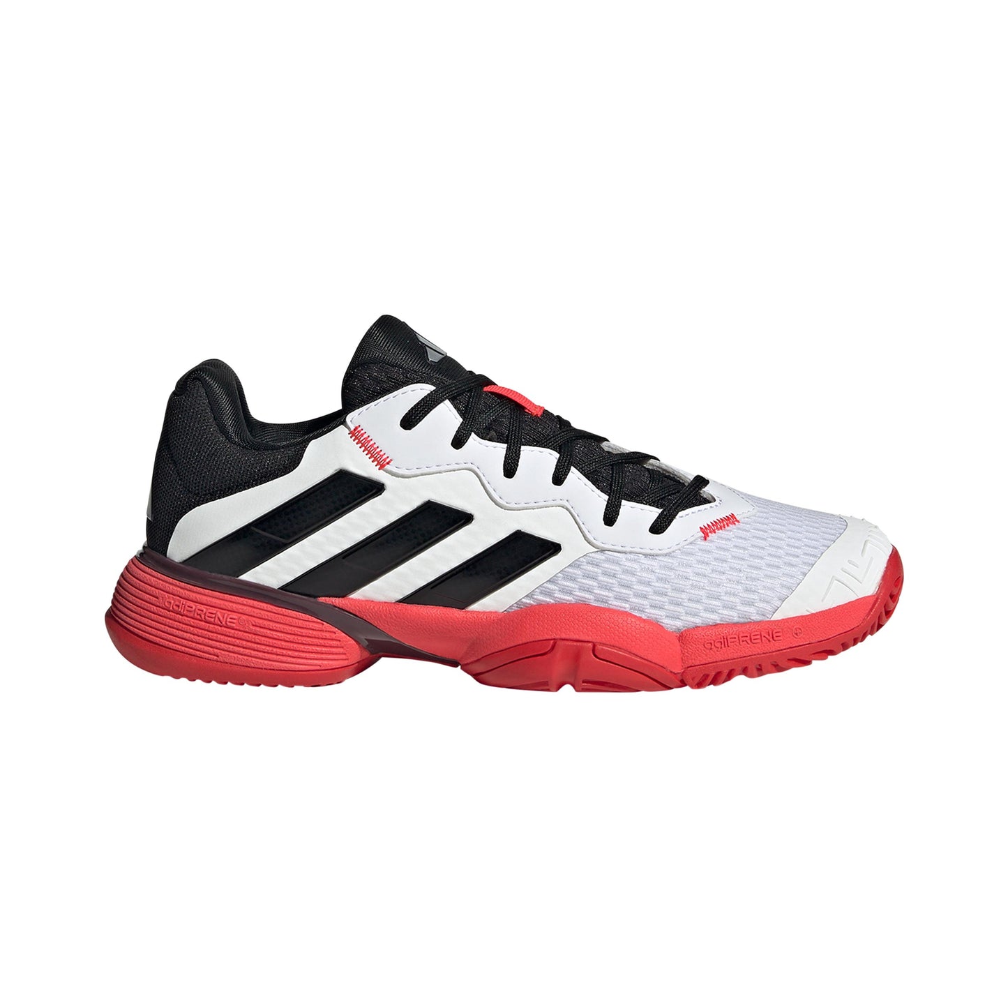 adidas Barricade Obuv na všechny povrchy Děti - bílá, červená