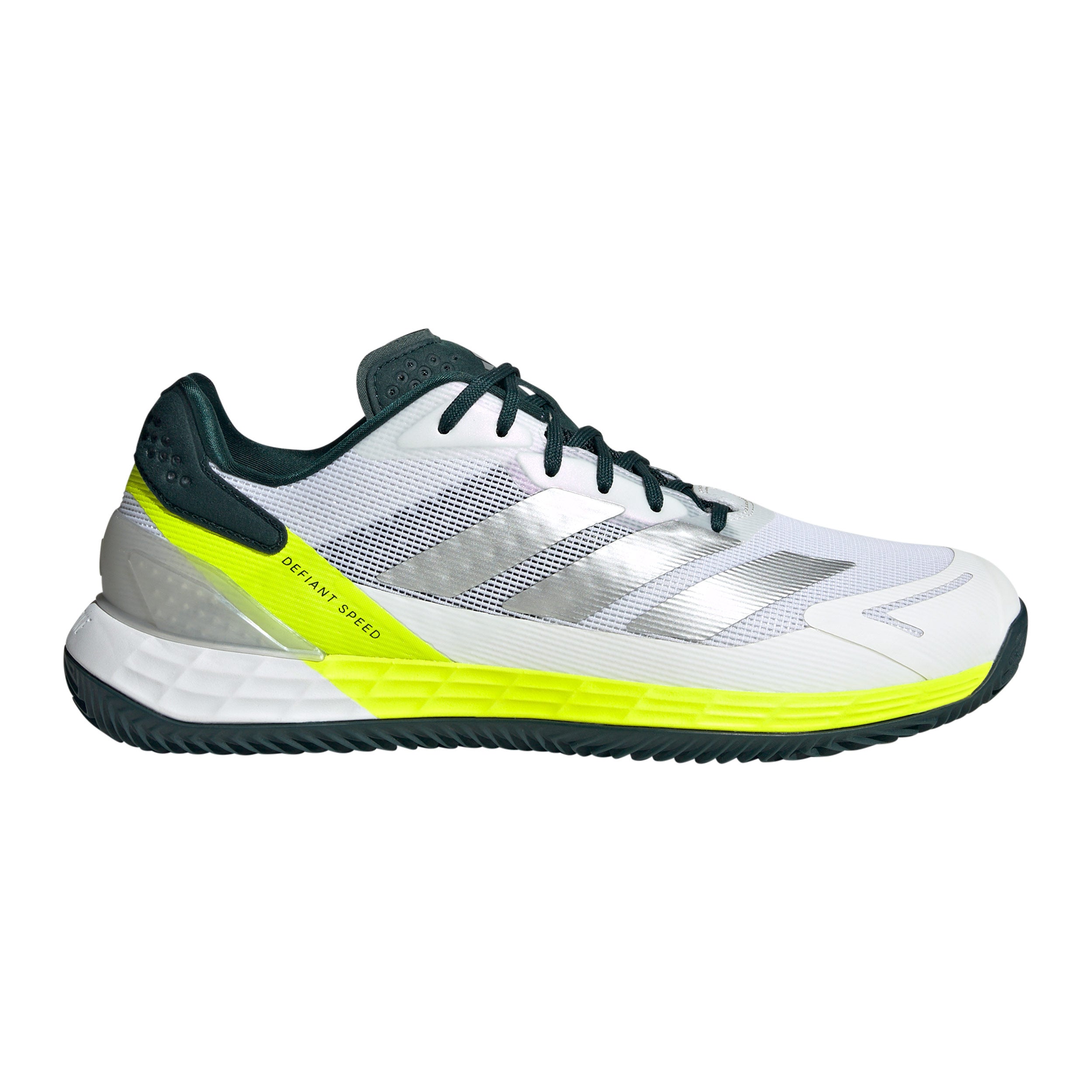 adidas Defiant Speed 2 Obuv na antuku Muži - bílá, neonově žlutá