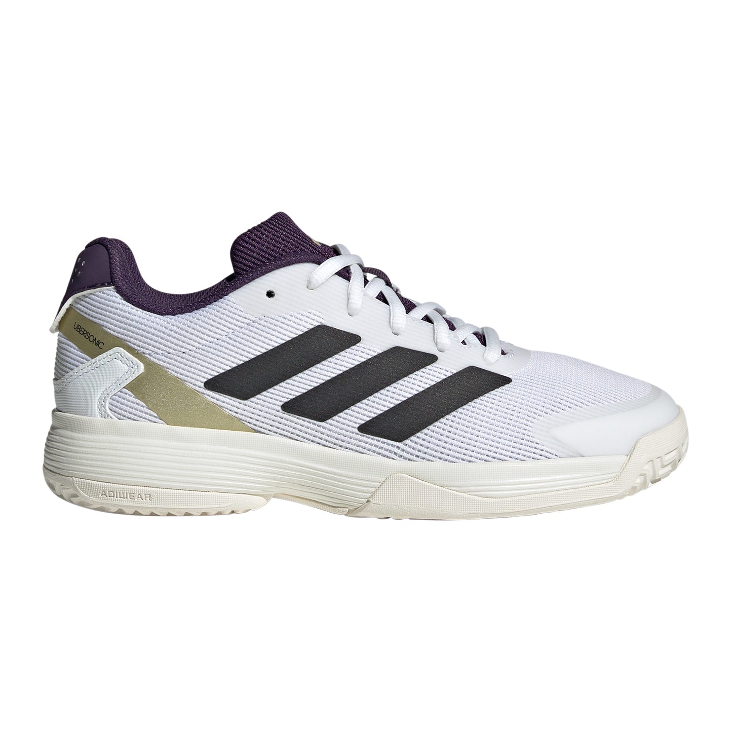 adidas Ubersonic Obuv na všechny povrchy Děti - bílá, lila