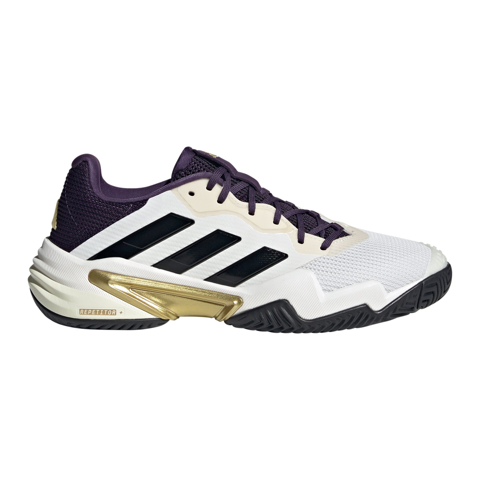 adidas Barricade Obuv na všechny povrchy Muži - bílá, lila