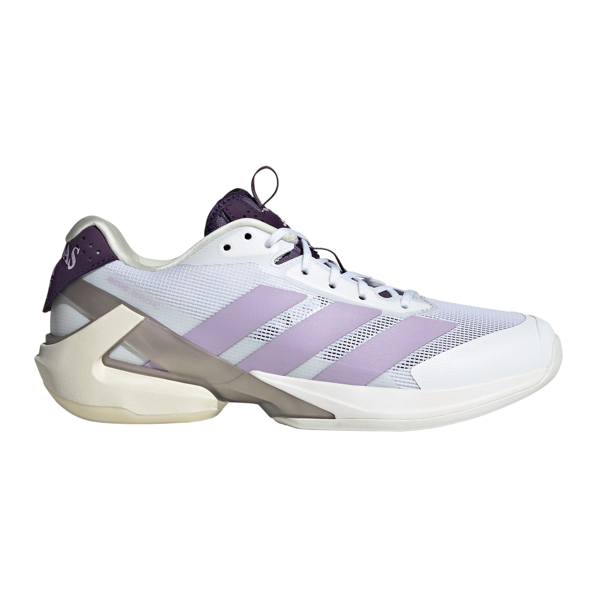 adidas adizero Ubersonic 5 Obuv na všechny povrchy Dámy - bílá, šeříková