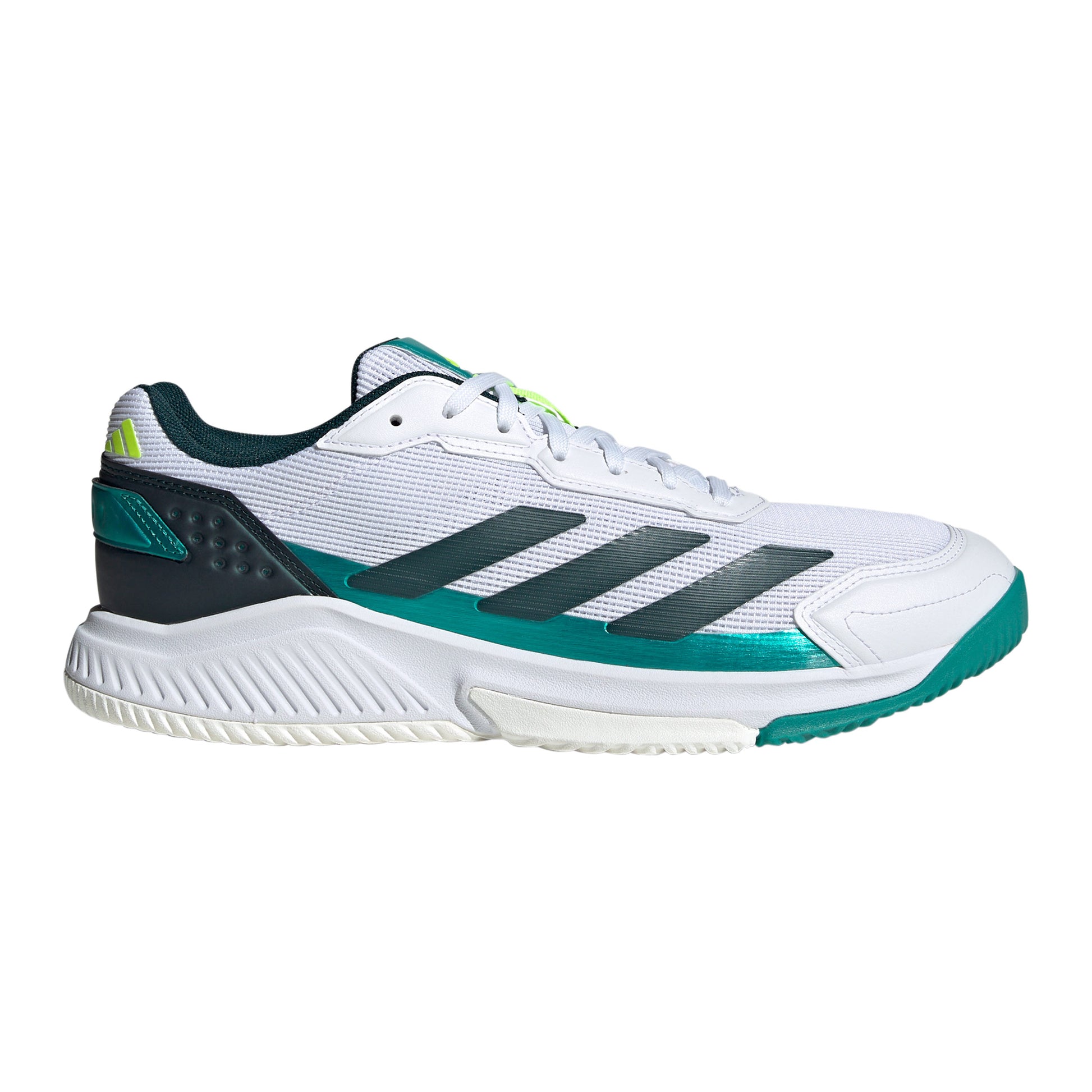 adidas Courtquick Obuv na padel Muži - bílá, černá