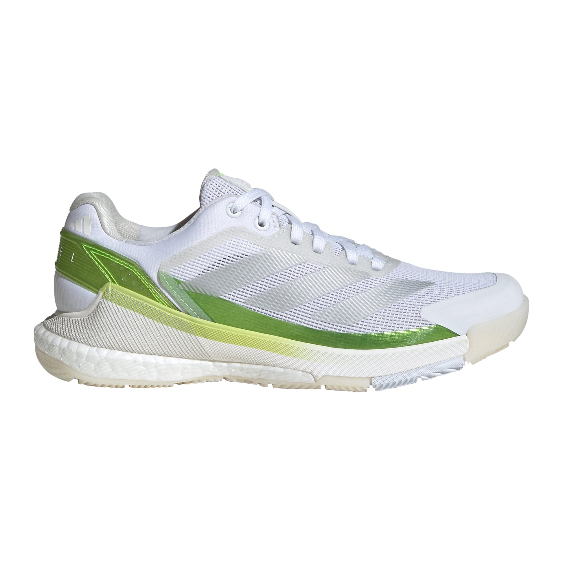 adidas Crazyquick Boost Padel Obuv na padel Dámy - bílá, zelená