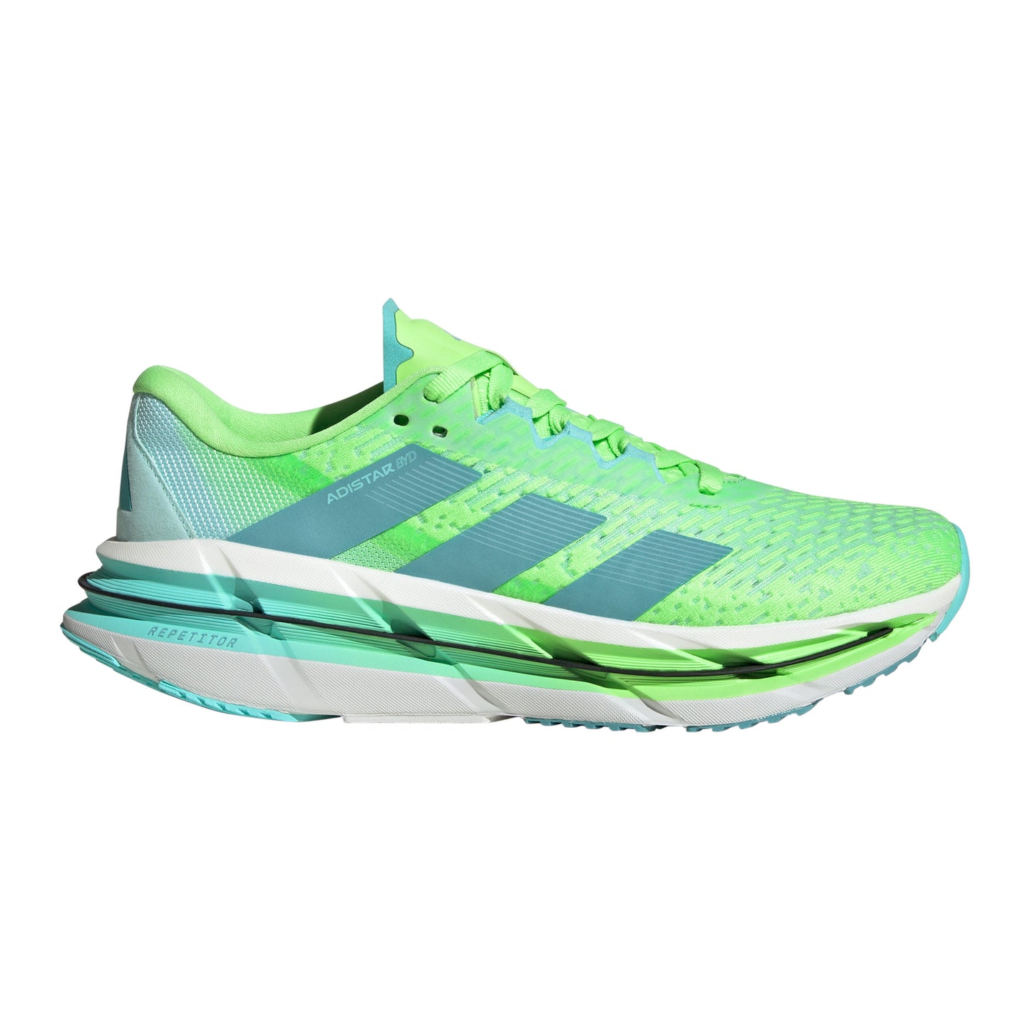 adidas Adistar BYD Stabilní obuv Muži - zelená, mátová