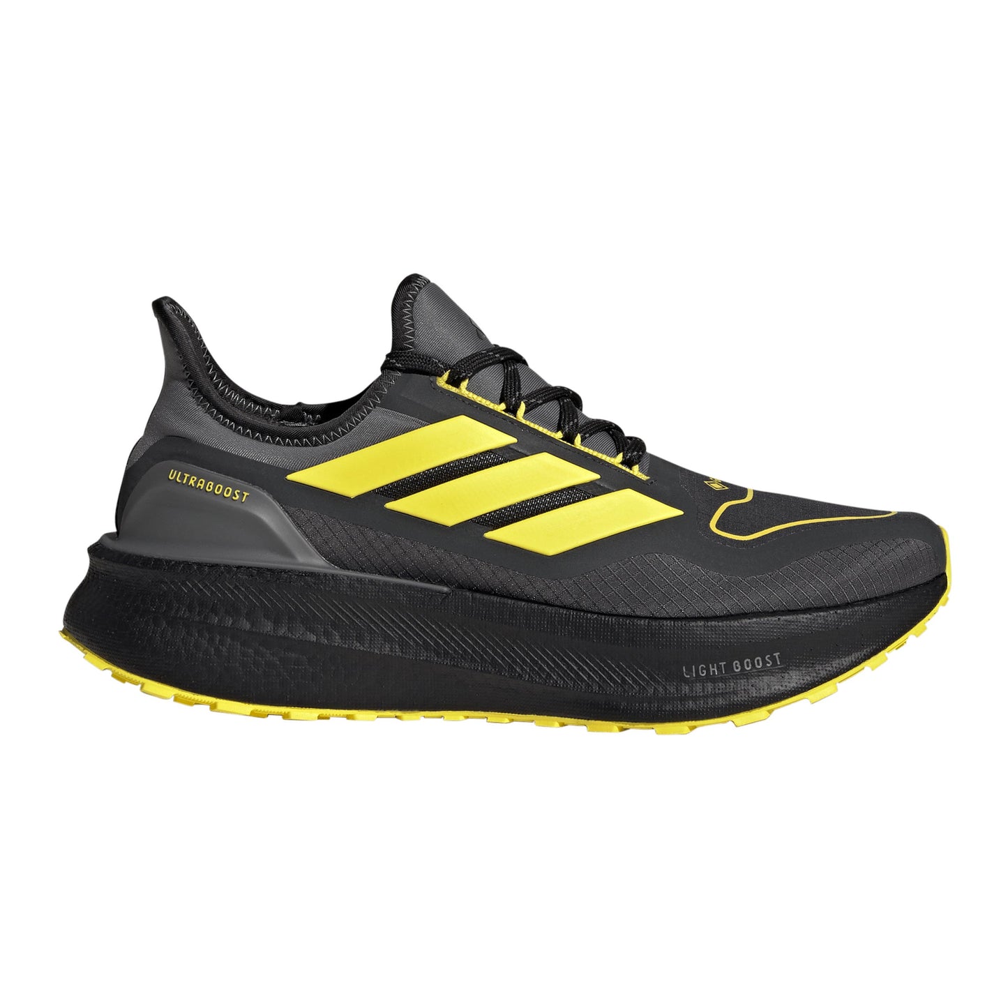 adidas Ultraboost 5 GTX Neutrální obuv Muži - tmavě šedá, žlutá