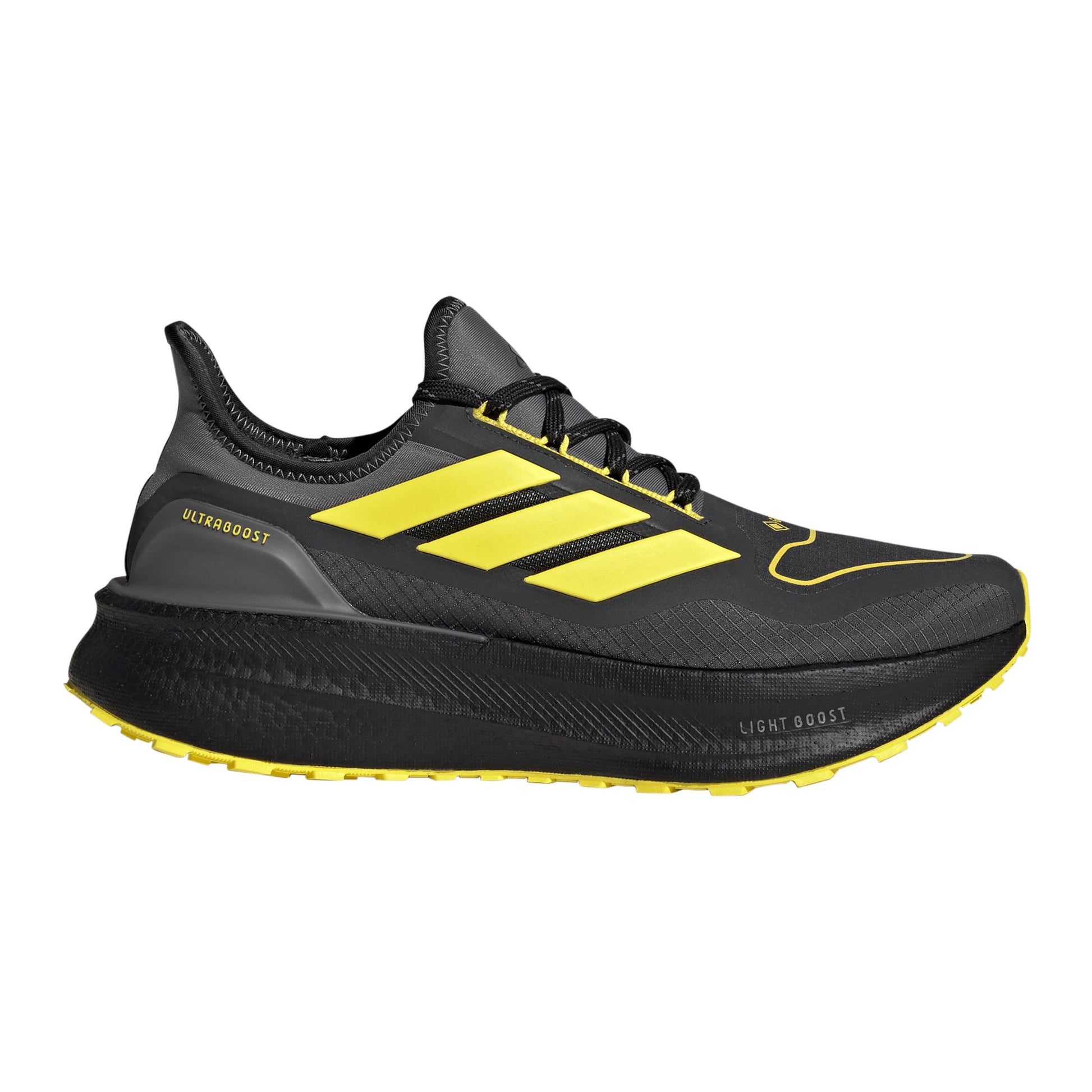 adidas Ultraboost 5 GTX Neutrální obuv Muži - tmavě šedá, žlutá