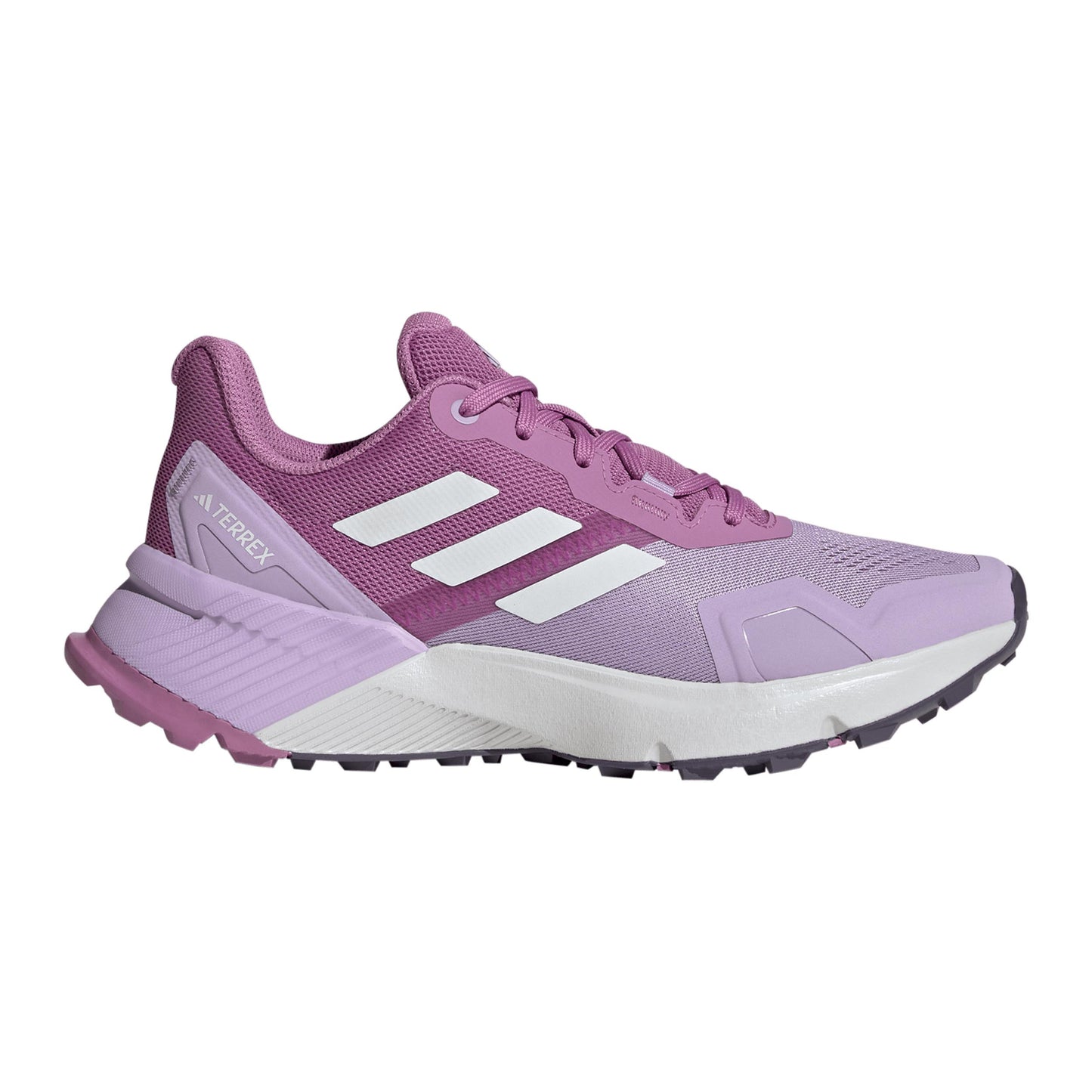 adidas Terrex Soulstride Obuv pro měkčí povrch,žádný asfalt Dámy - lila, bílá