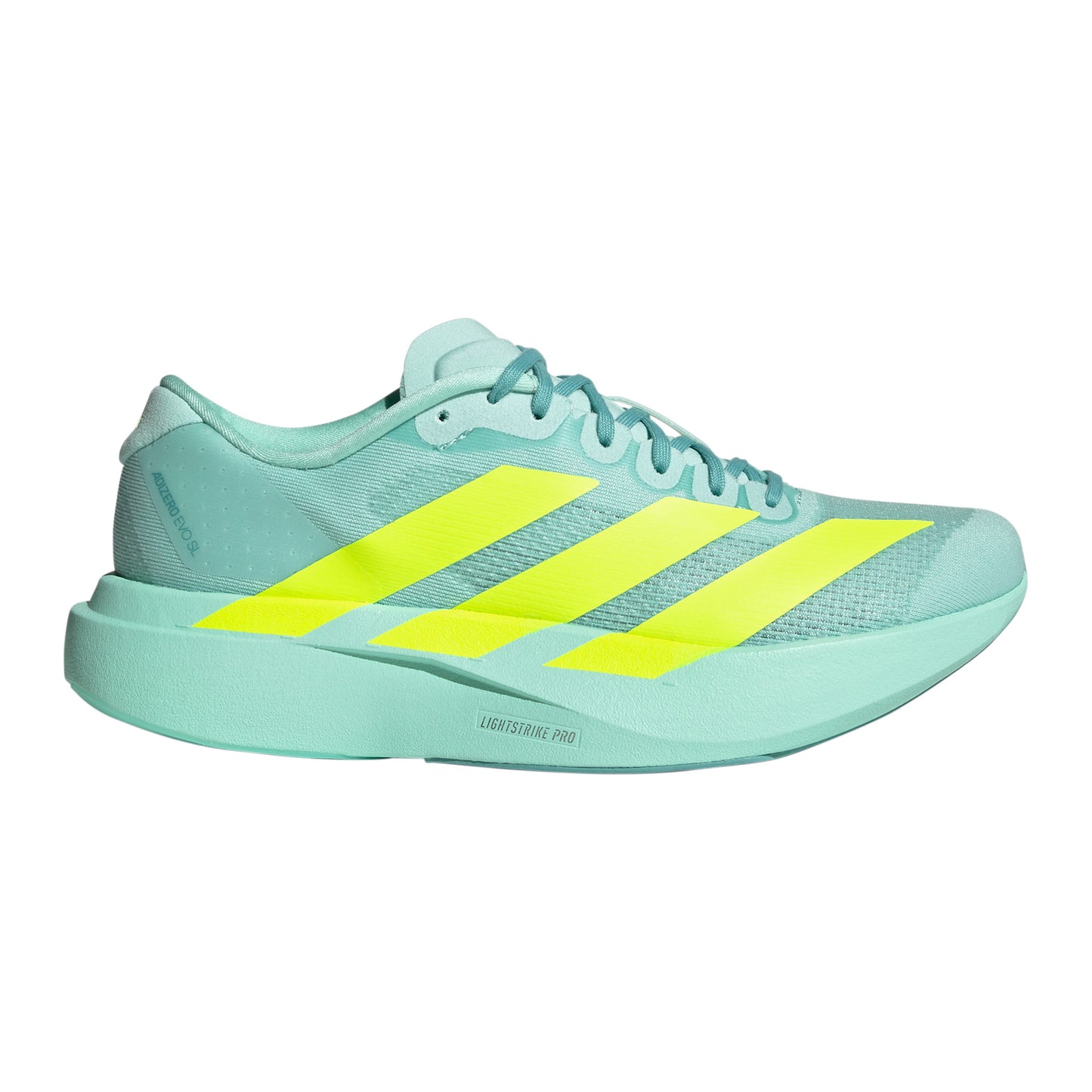 adidas adizero Evo SL Závodní obuv Dámy - mátová, neonově žlutá