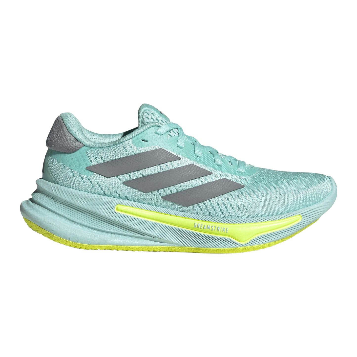 adidas Supernova Ease Neutrální obuv Děti - mátová, stříbrná