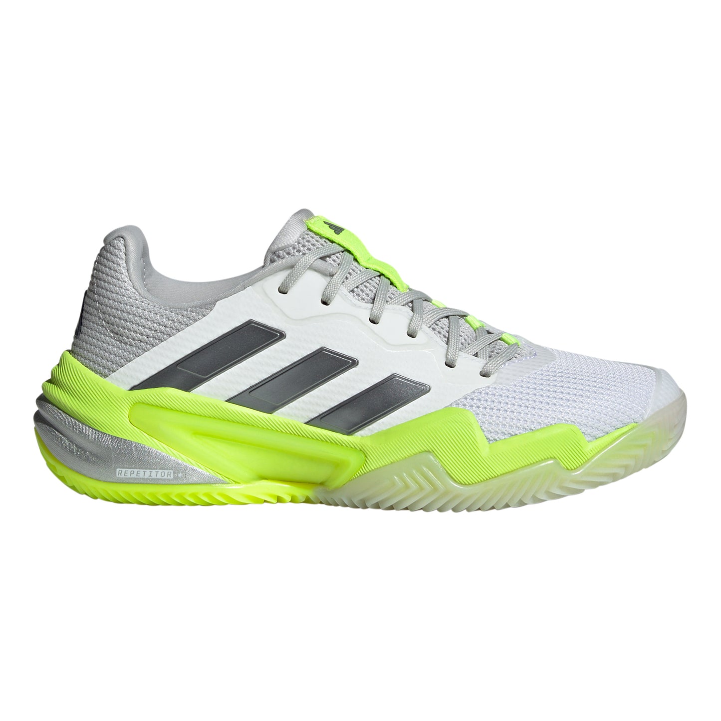 adidas Barricade 13 Obuv na antuku Dámy - bílá, limetková