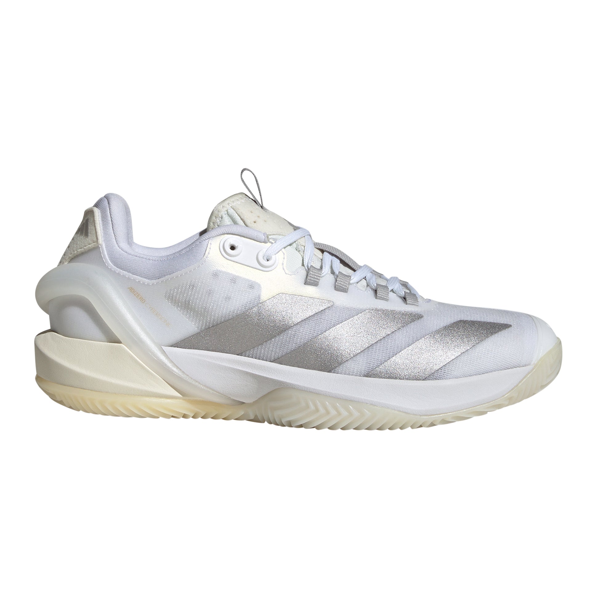 adidas adizero Cybersonic Obuv na antuku Dámy - bílá, stříbrná