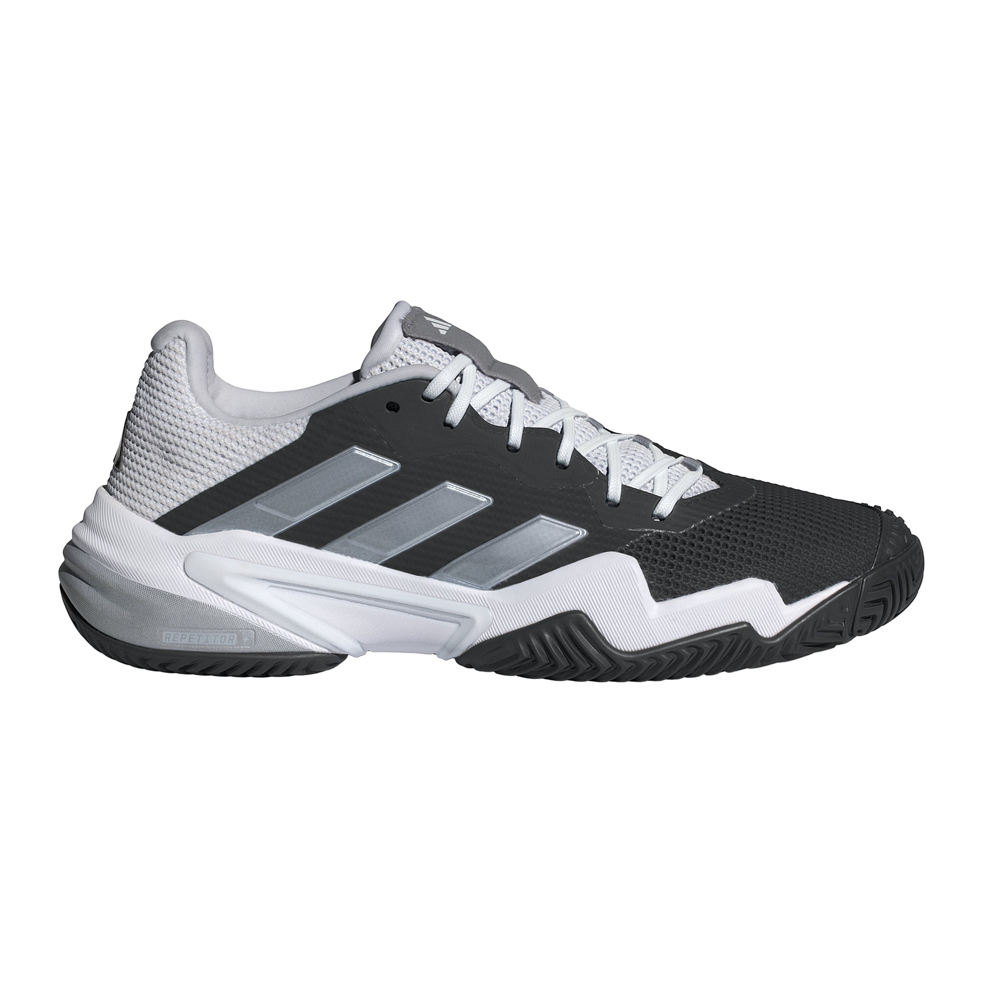adidas Barricade Obuv na všechny povrchy Muži - černá, světle šedá