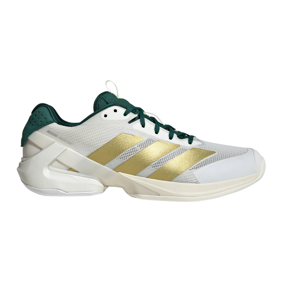 adidas adizero Ubersonic 5  Obuv na všechny povrchy Muži - bílá, zlatá