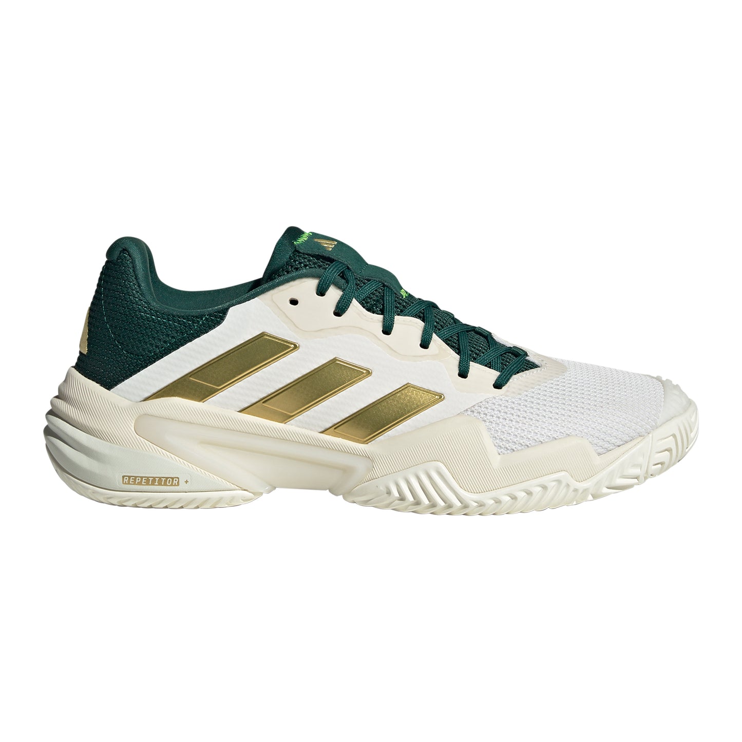 adidas Barricade Obuv na všechny povrchy Muži - bílá, zlatá