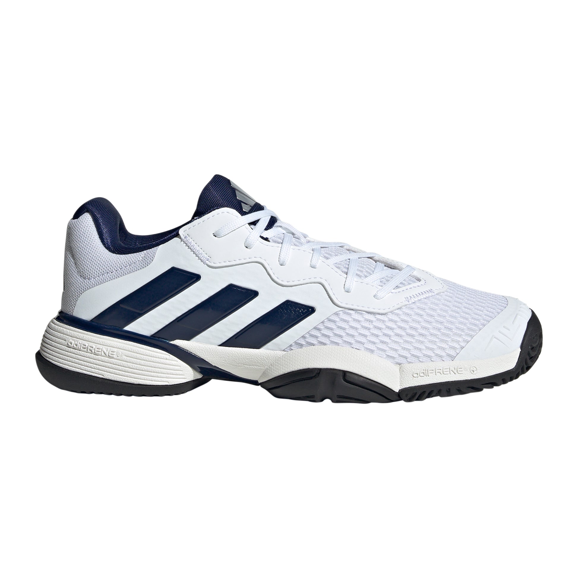 adidas Barricade Obuv na všechny povrchy Děti - bílá, černá