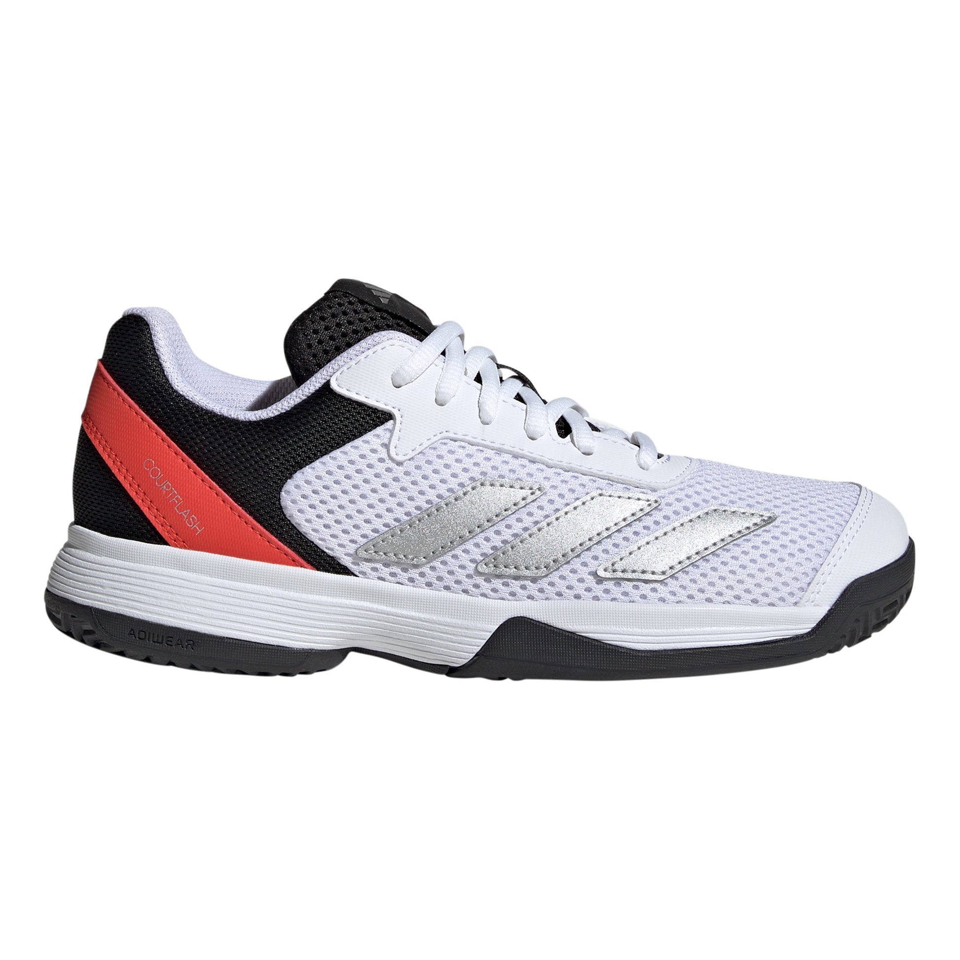 adidas Courtflash Obuv na všechny povrchy Děti - bílá, černá