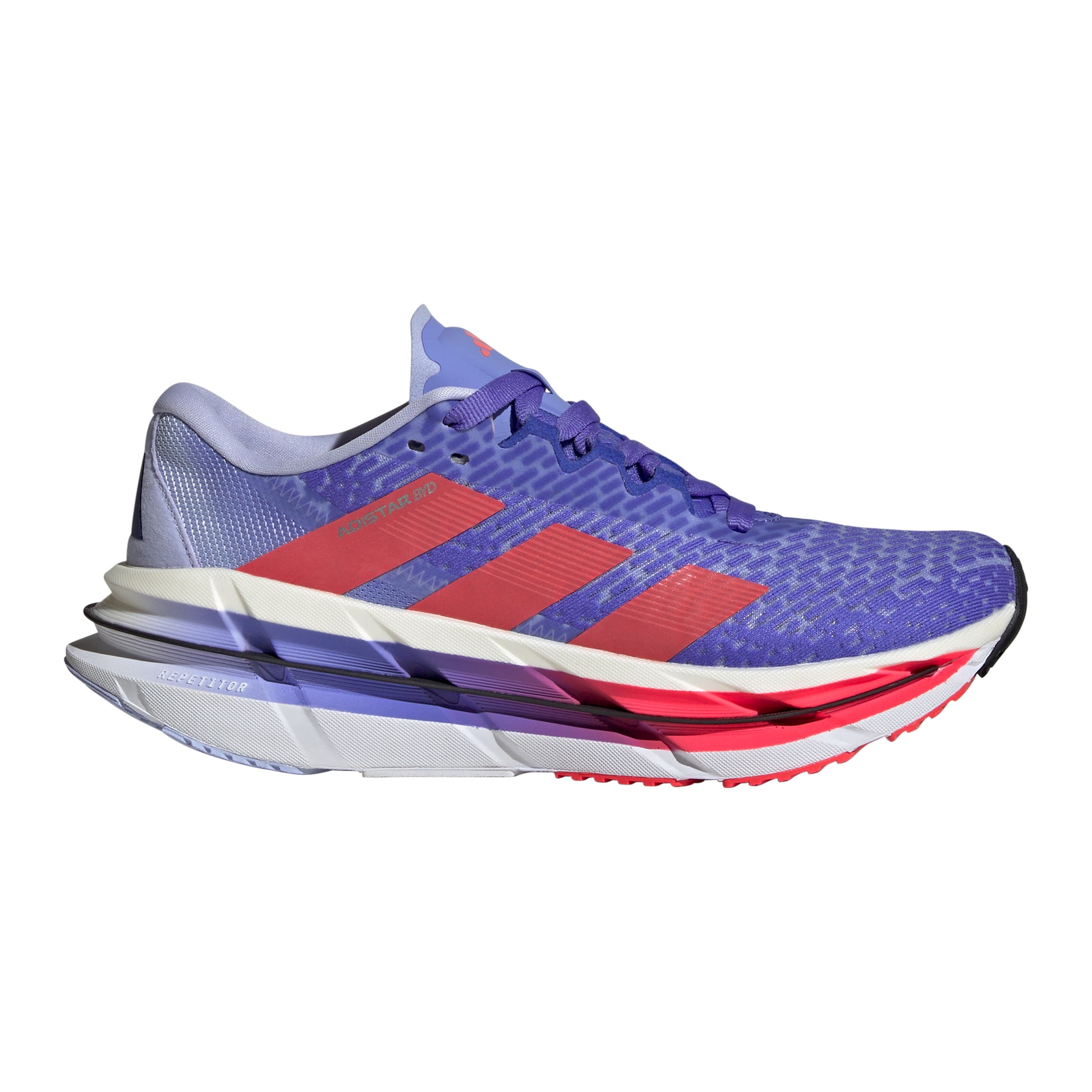 adidas Adistar BYD Stabilní obuv Dámy - lila, červená
