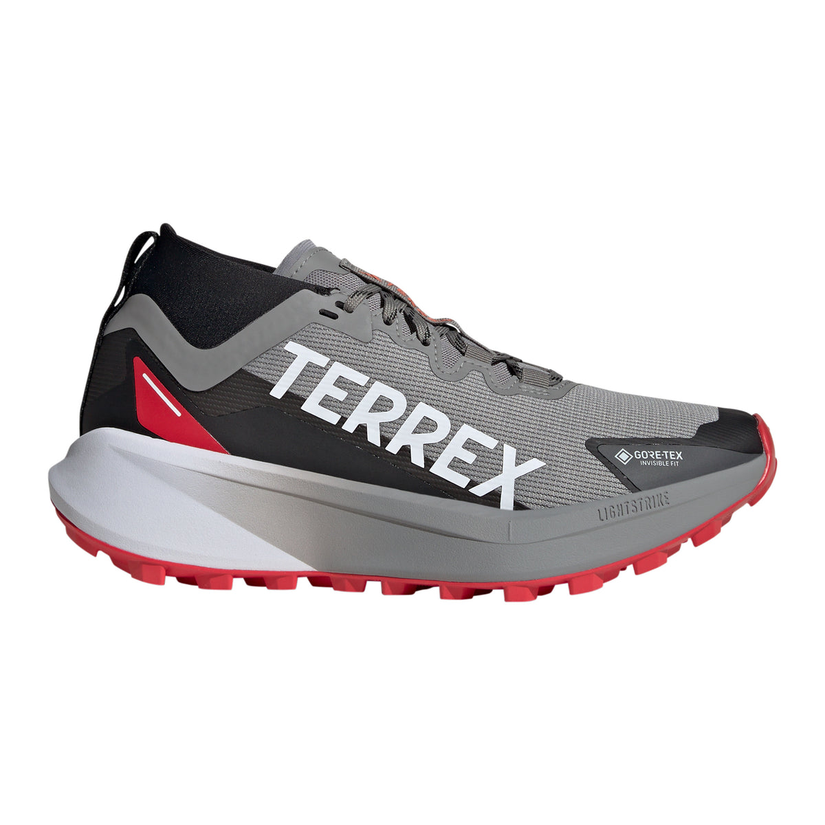 adidas Terrex Agravic GTX Obuv pro měkčí povrch,žádný asfalt Dámy - šedá, bílá