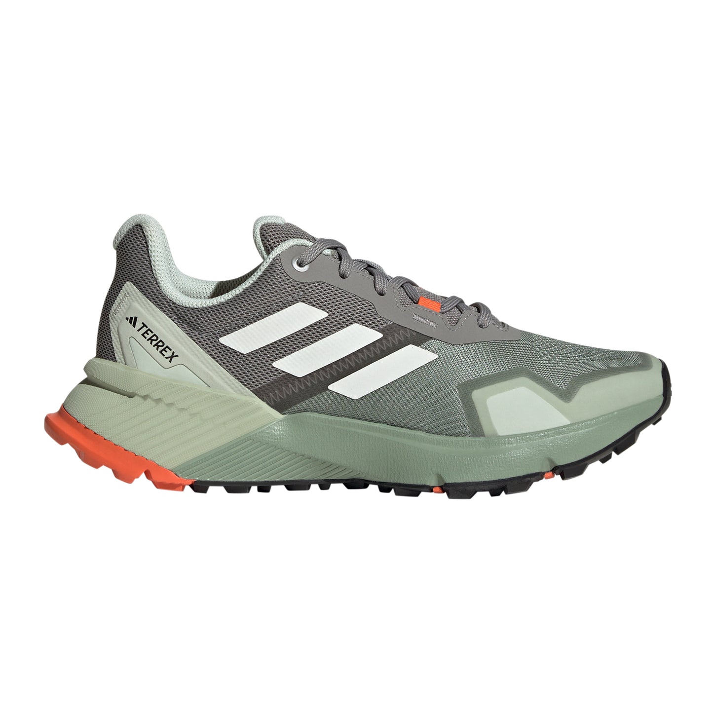 adidas Terrex Soulstride Obuv pro měkčí povrch,žádný asfalt Dámy - šedá