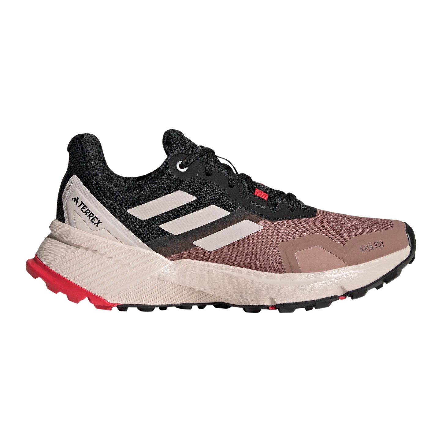 adidas Terrex Soulstride RainReady Obuv pro měkčí povrch,žádný asfalt Dámy - černá, rez