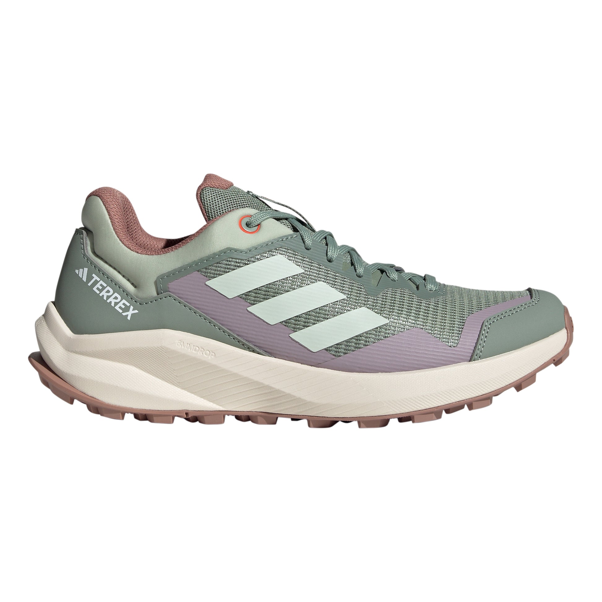 adidas Terrex Trailrider Obuv pro měkčí povrch,žádný asfalt Dámy - stříbrná