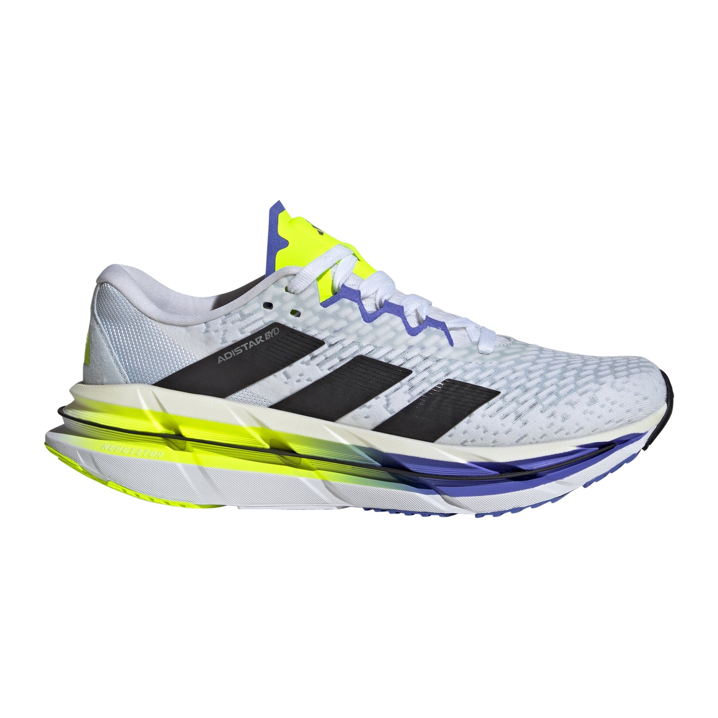 adidas Adistar BYD Stabilní obuv Muži - bílá, černá