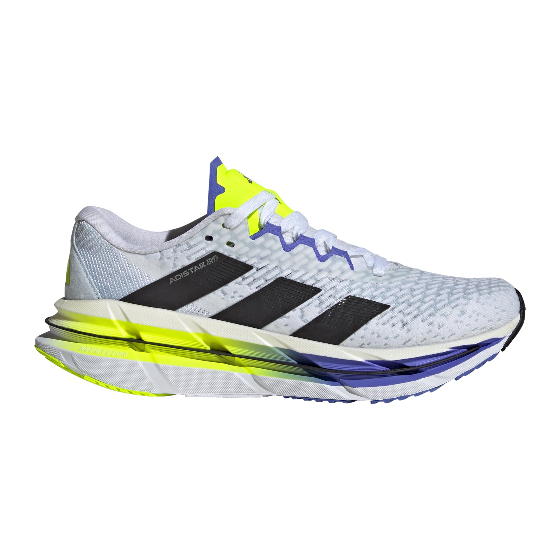 adidas Adistar BYD Stabilní obuv Muži - bílá, černá