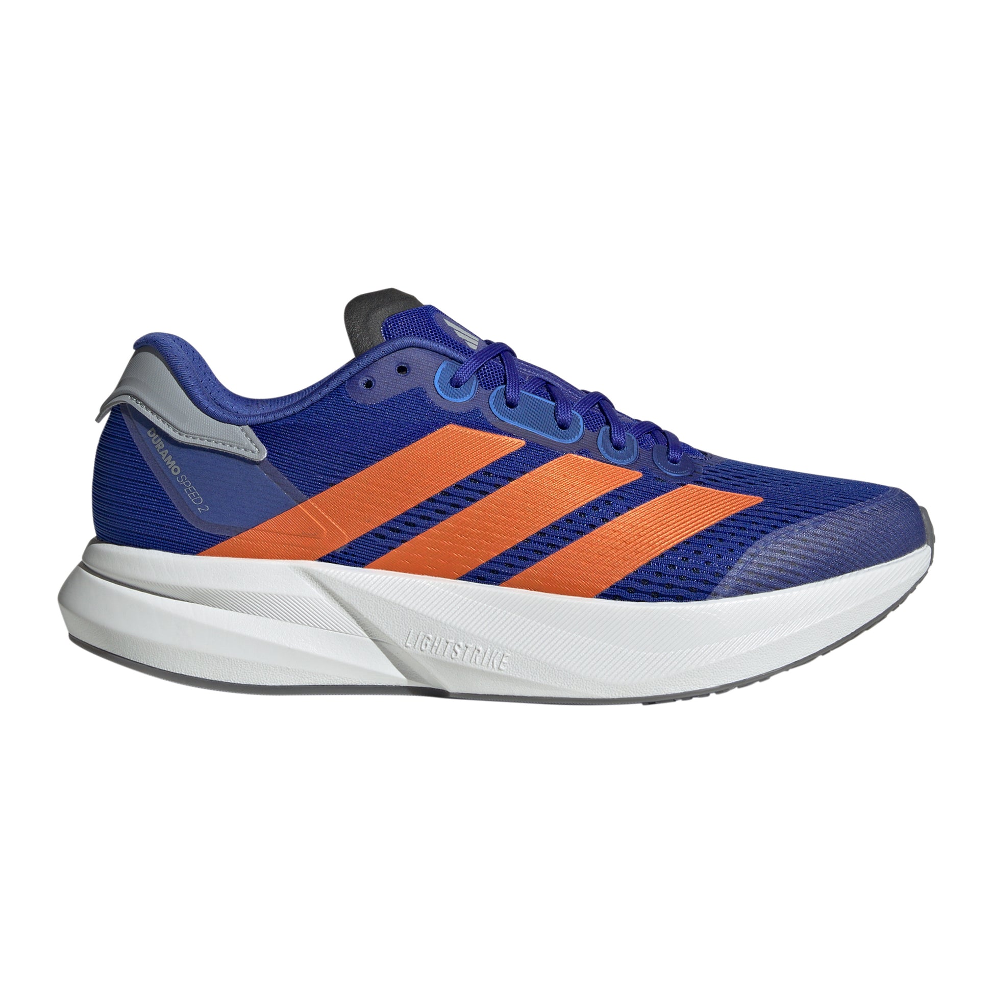 adidas Duramo Speed 2 Neutrální obuv Muži - modrá, oranžová