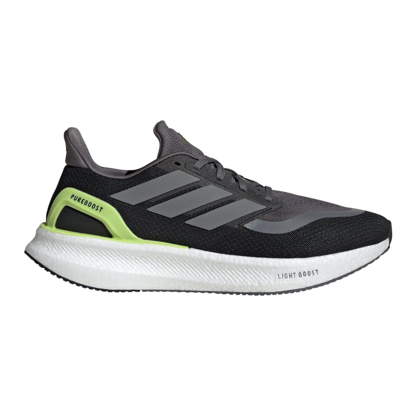 adidas Pureboost 5 Neutrální obuv Muži - černá, limetková