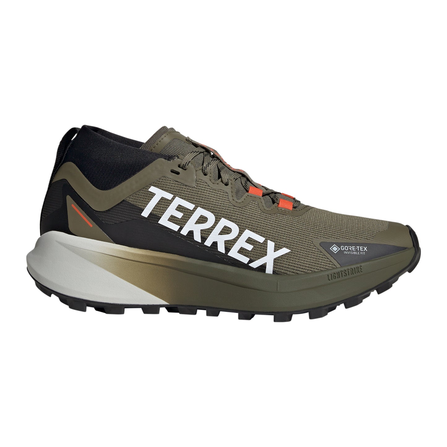 adidas Terrex Agravic GTX Obuv pro měkčí povrch,žádný asfalt Muži - olivová, černá