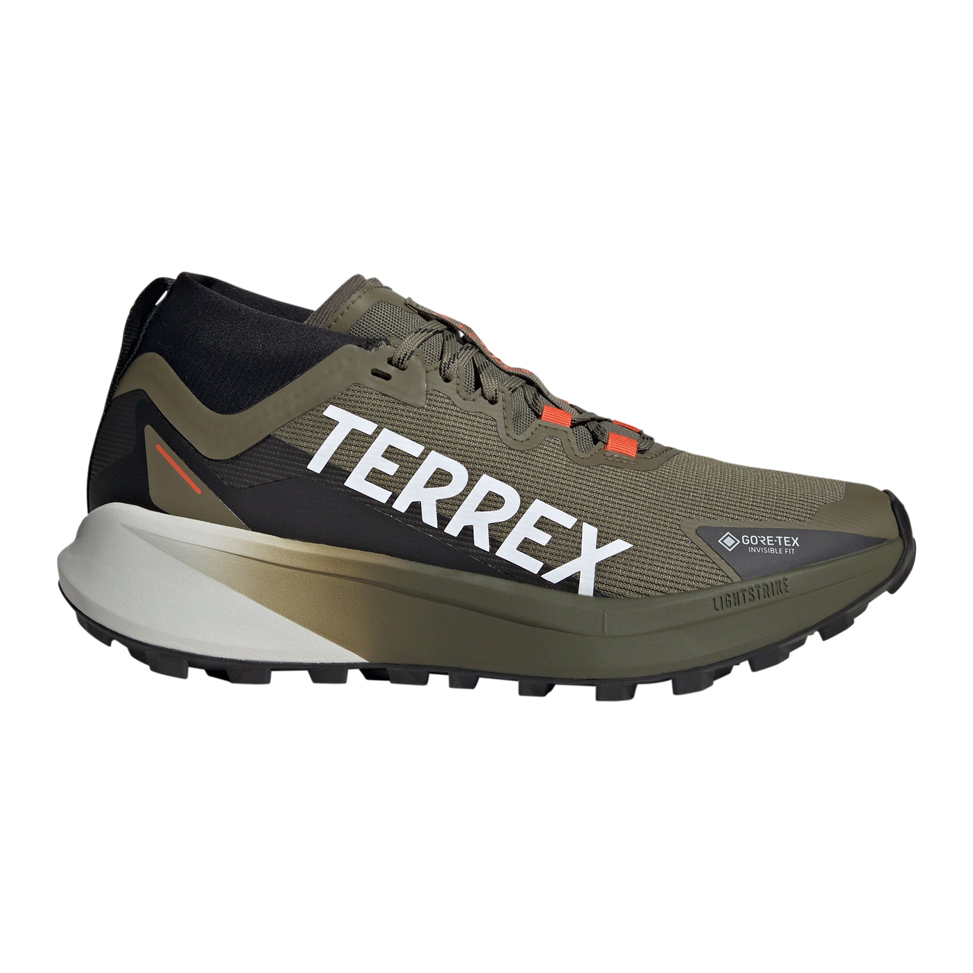 adidas Terrex Agravic GTX Obuv pro měkčí povrch,žádný asfalt Muži - olivová, černá