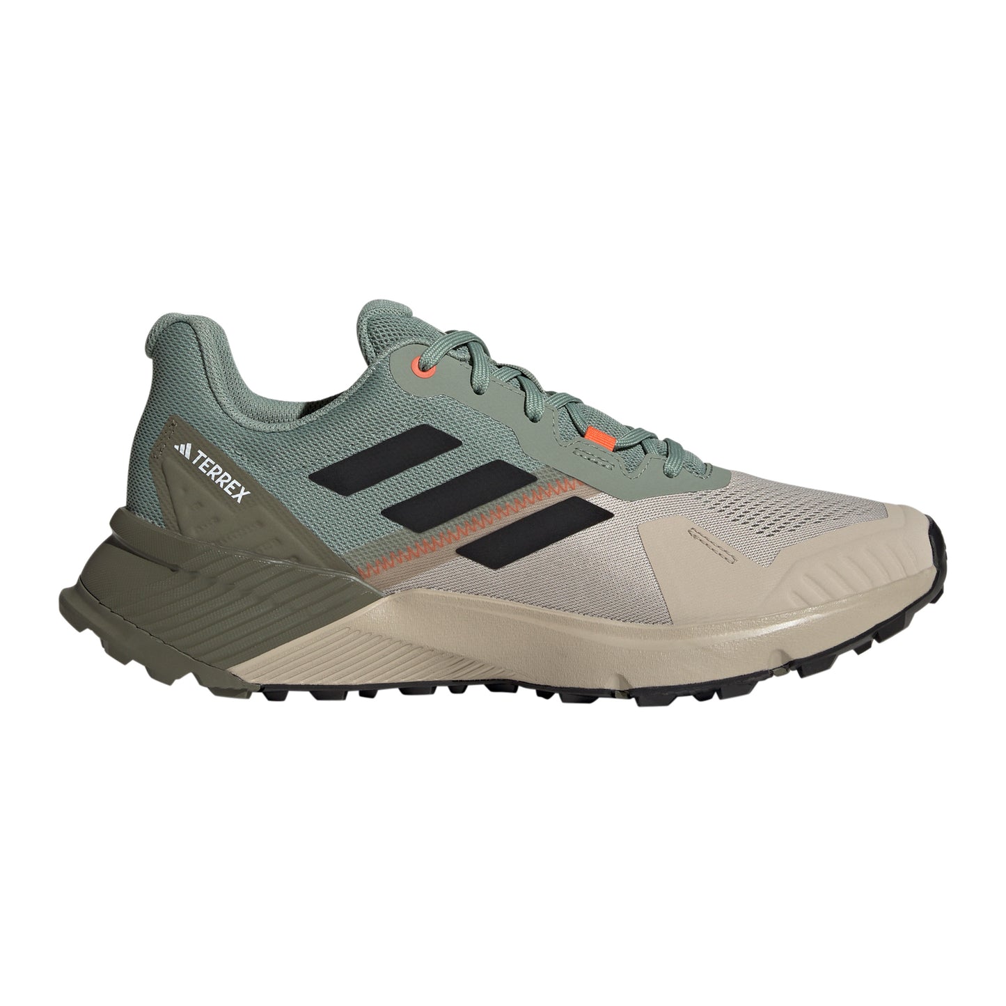 adidas Terrex Soulstride Obuv pro měkčí povrch,žádný asfalt Muži - olivová, béžová