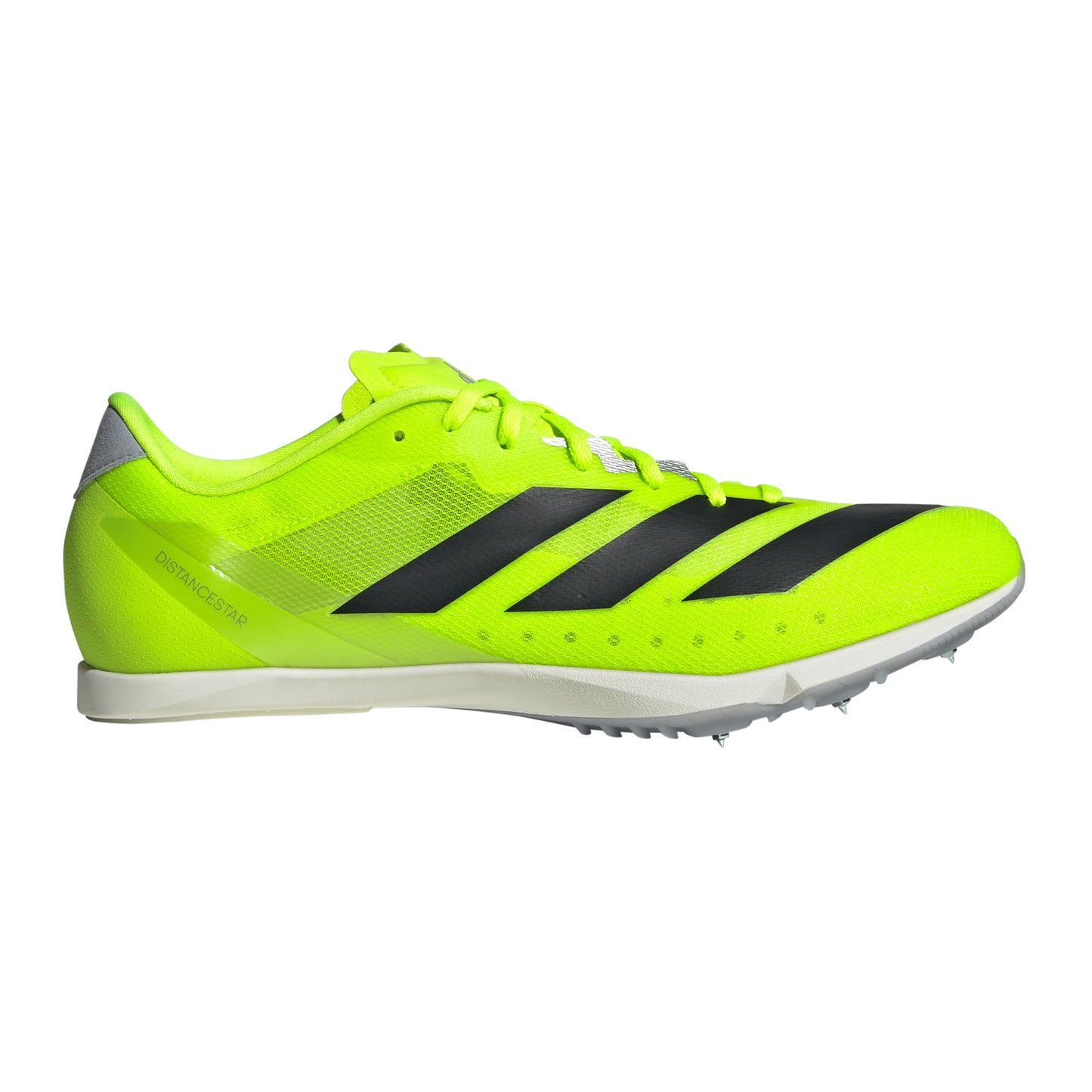 adidas Distancestar Spikes Unisex - neonově zelená, černá