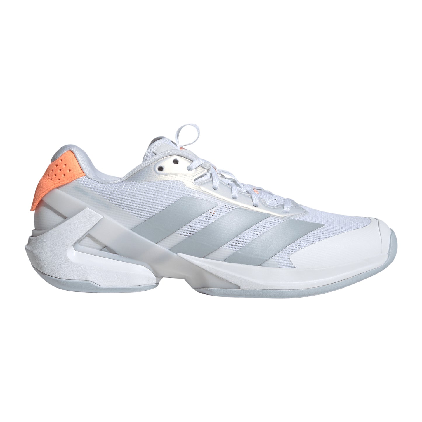 adidas adizero Ubersonic 5 Obuv na všechny povrchy Dámy - bílá, meruňková
