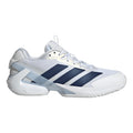 adizero Ubersonic 5 Obuv na antuku Dámy - bílá, tmavě modrá