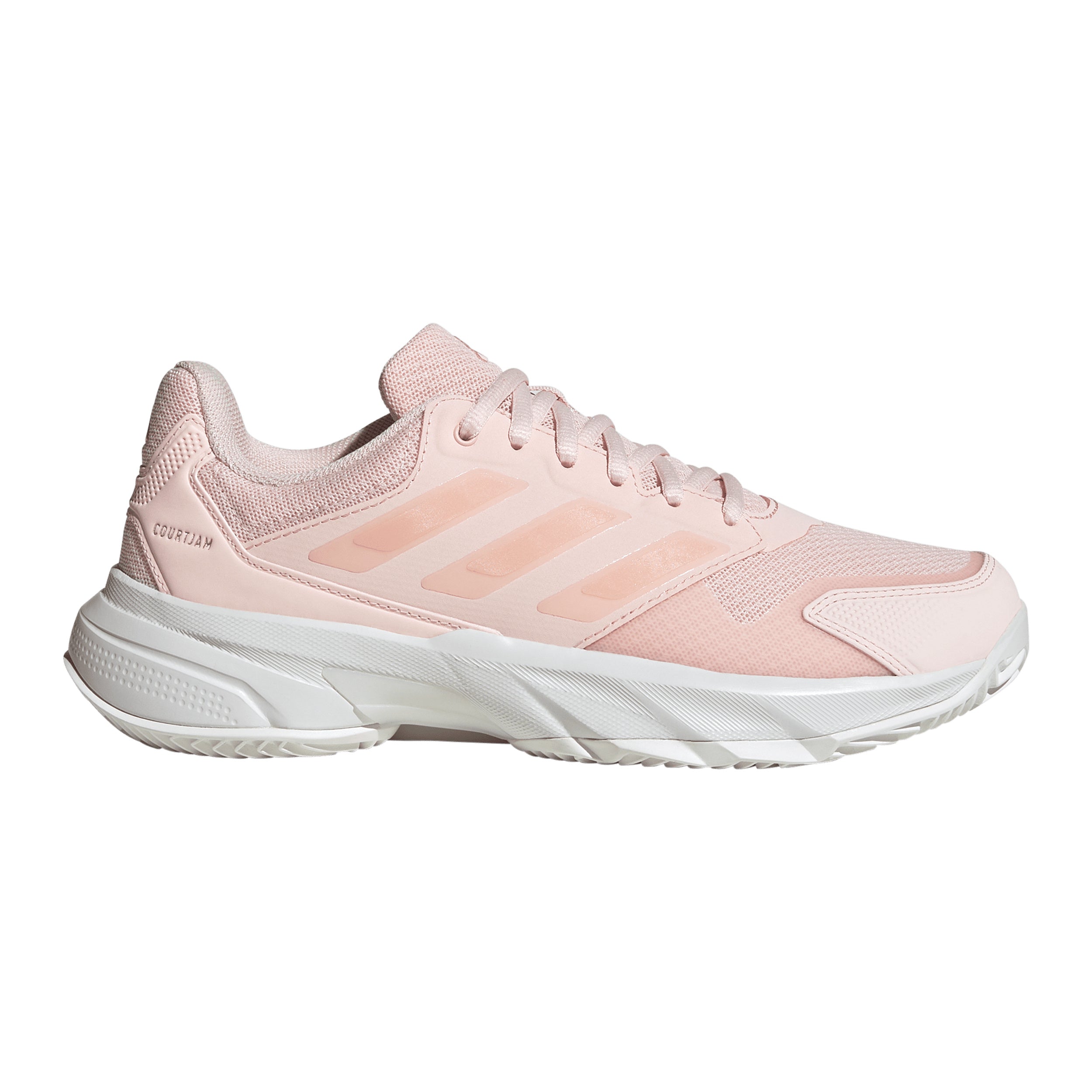 adidas CourtJam Control 3 Obuv na antuku Dámy - růžová, bílá