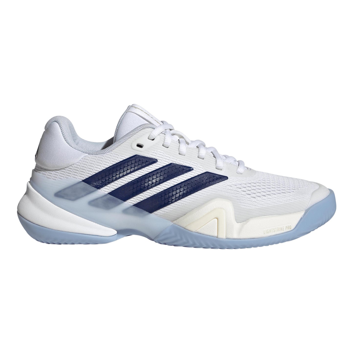 adidas Barricade 14 Obuv na antuku Dámy - světle šedá, světle modrá
